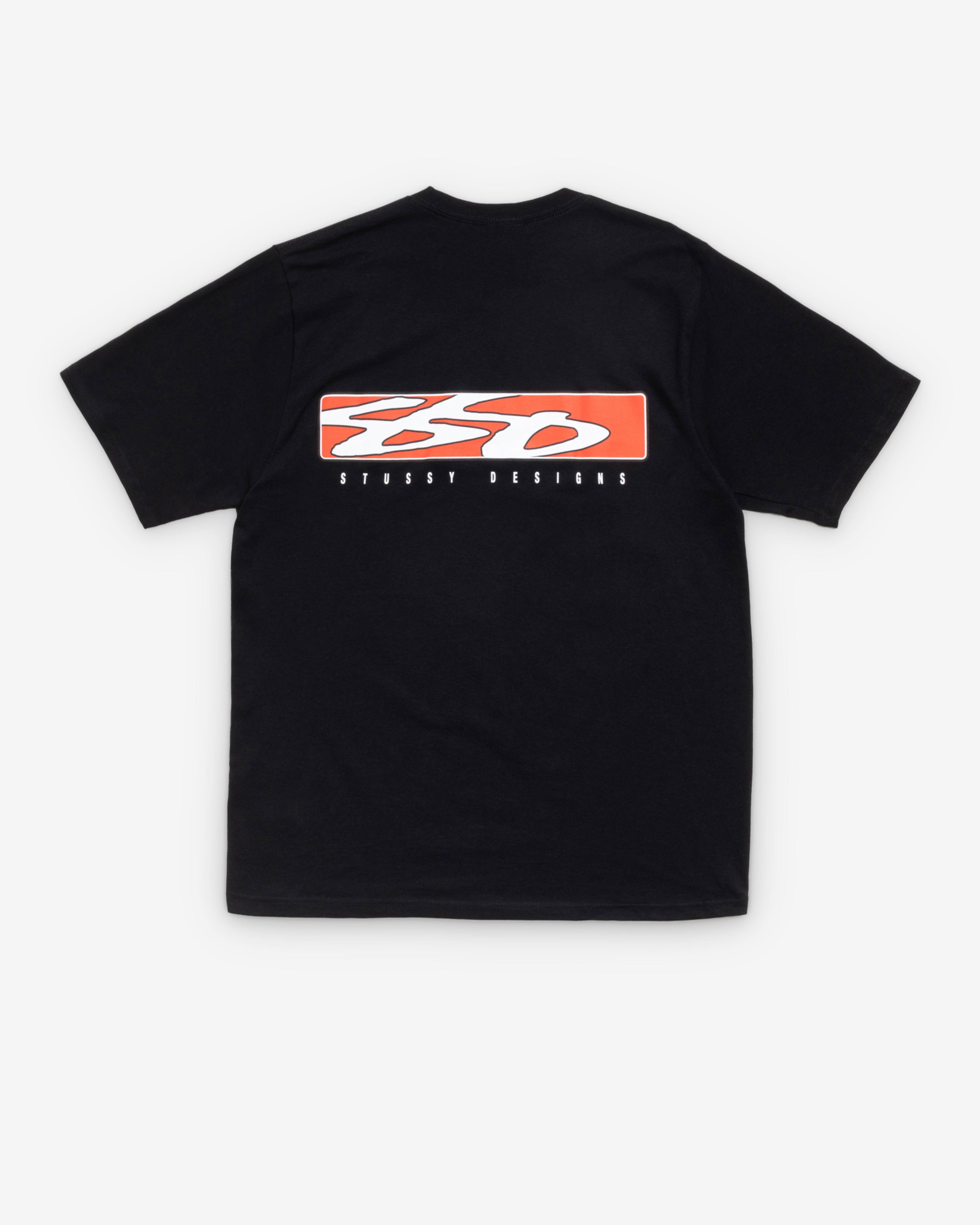 Stüssy  - Men's S Box Tee - (Black) by STUSSY