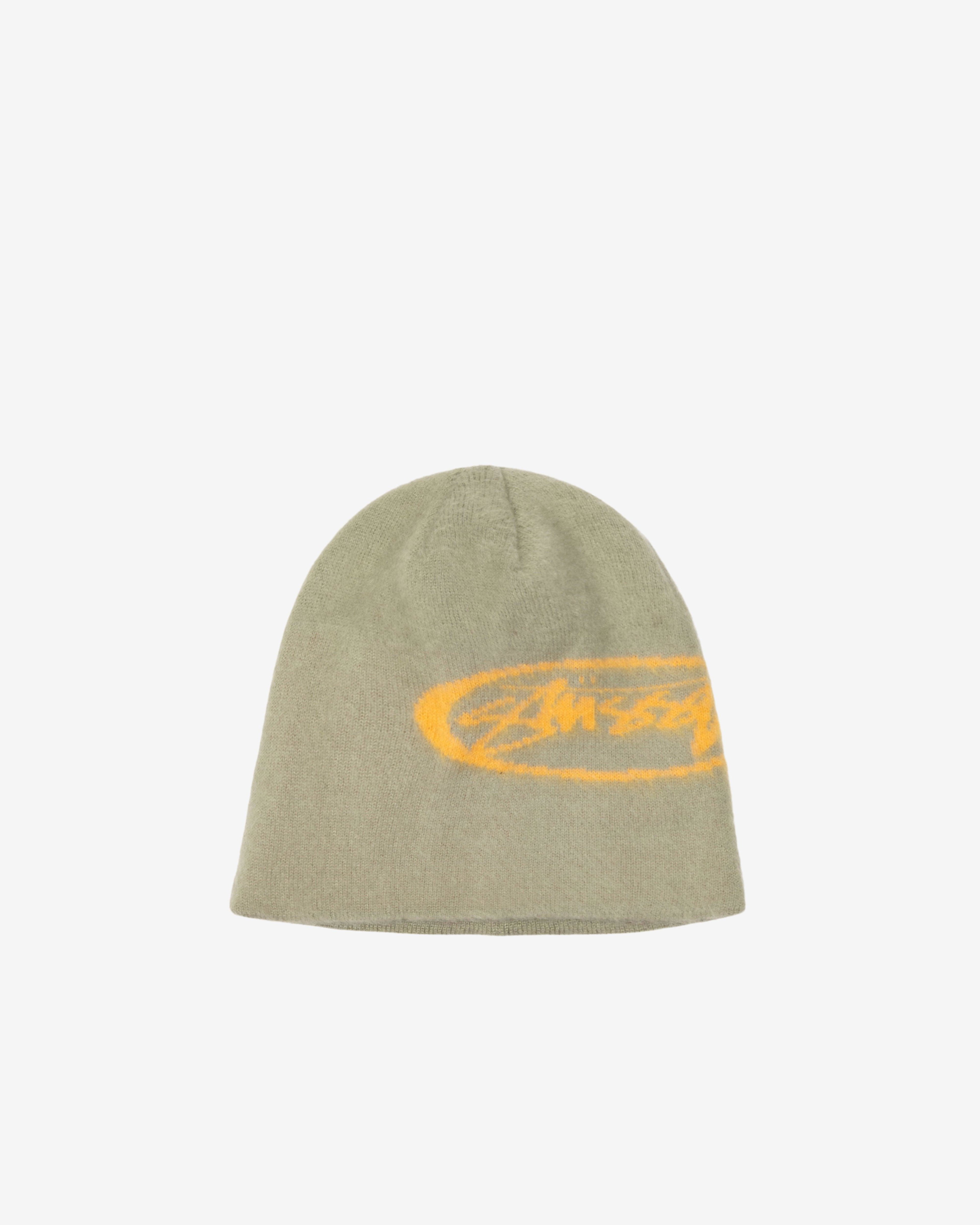 Stüssy - Men's Skullcap Brushed Oval Stock - (Sage) by STUSSY
