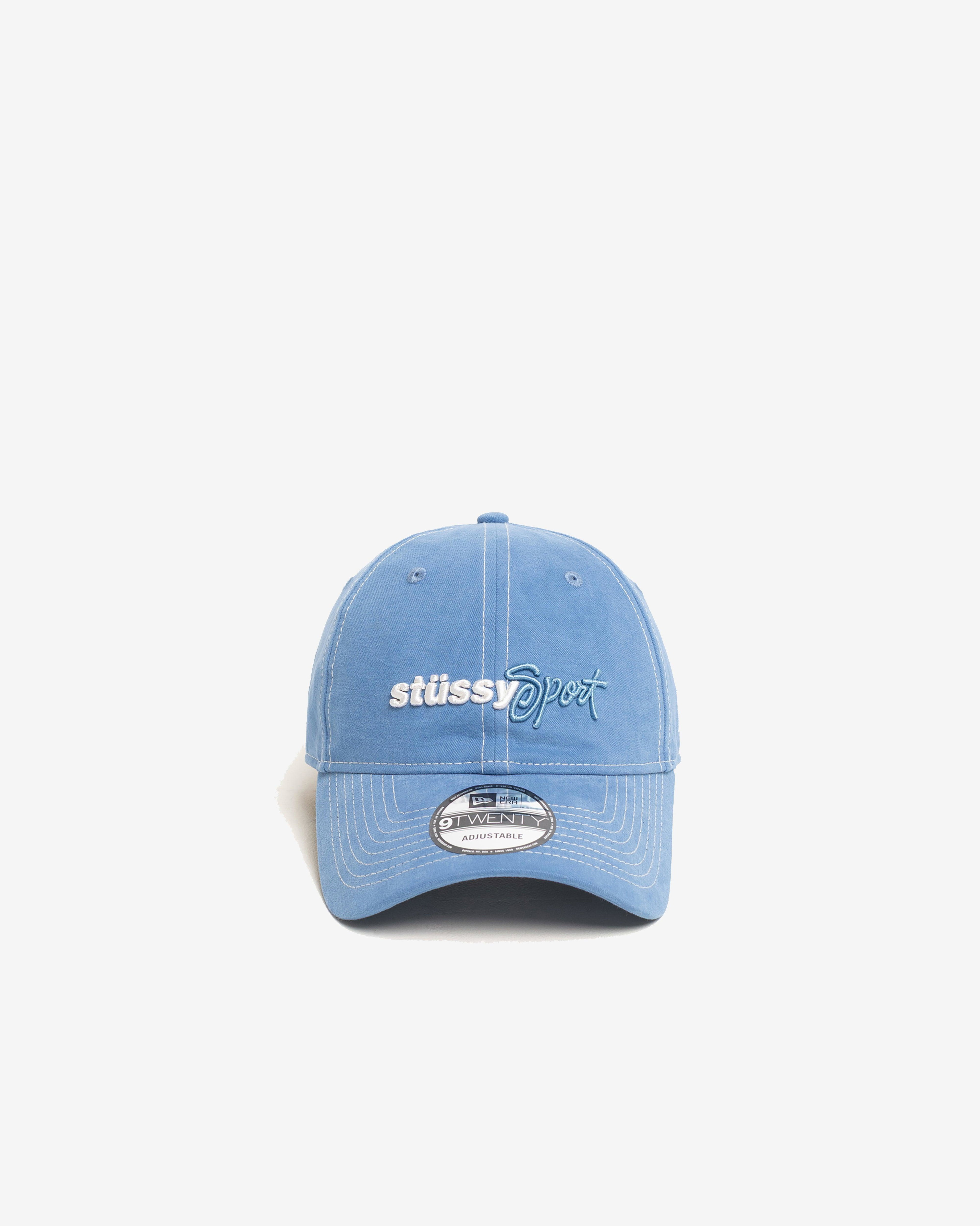 Stüssy - Men's Stüssy Sport 9Twenty Hat - (Blue) by STUSSY