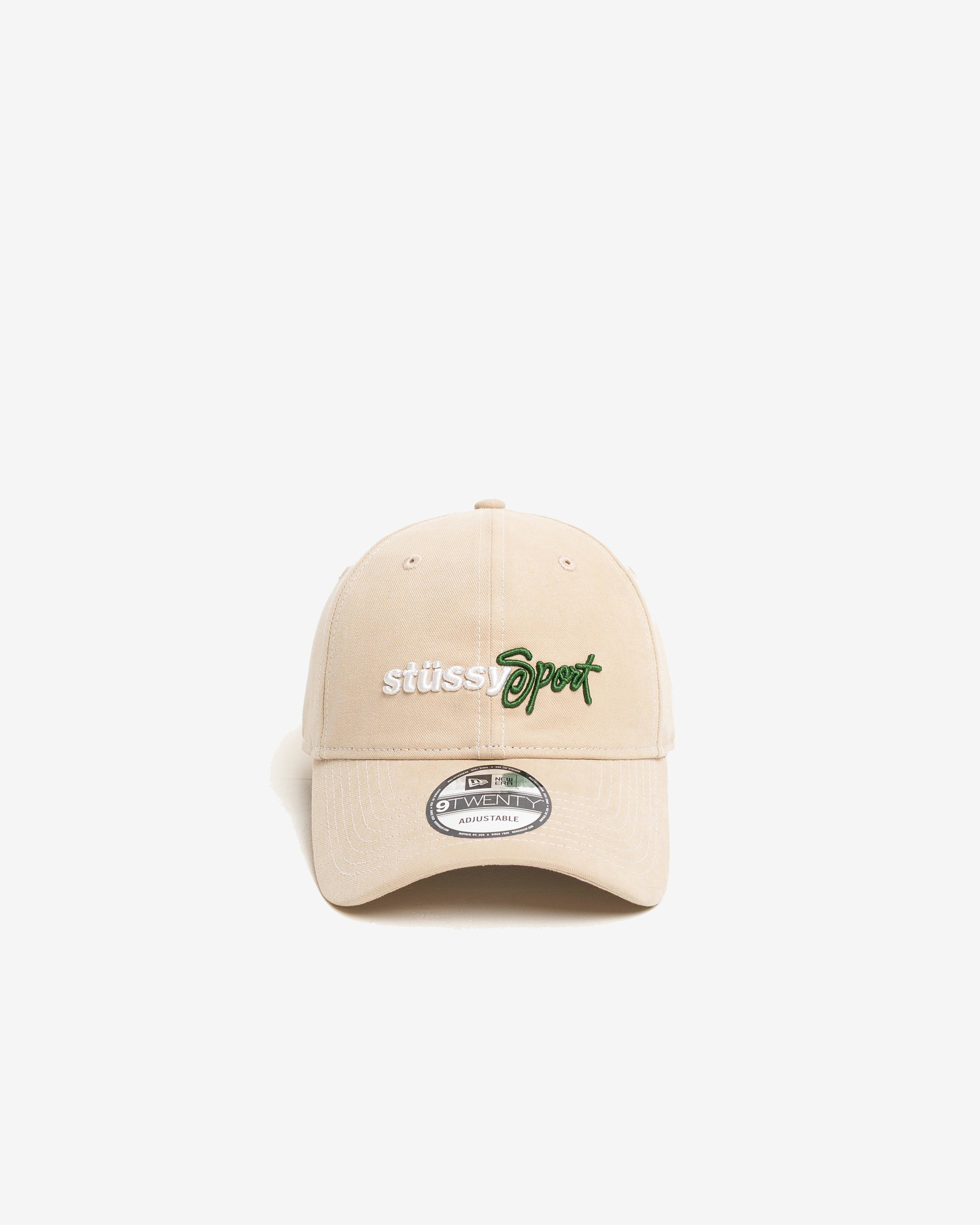 Stüssy - Men's Stüssy Sport 9Twenty Hat - (Khaki) by STUSSY
