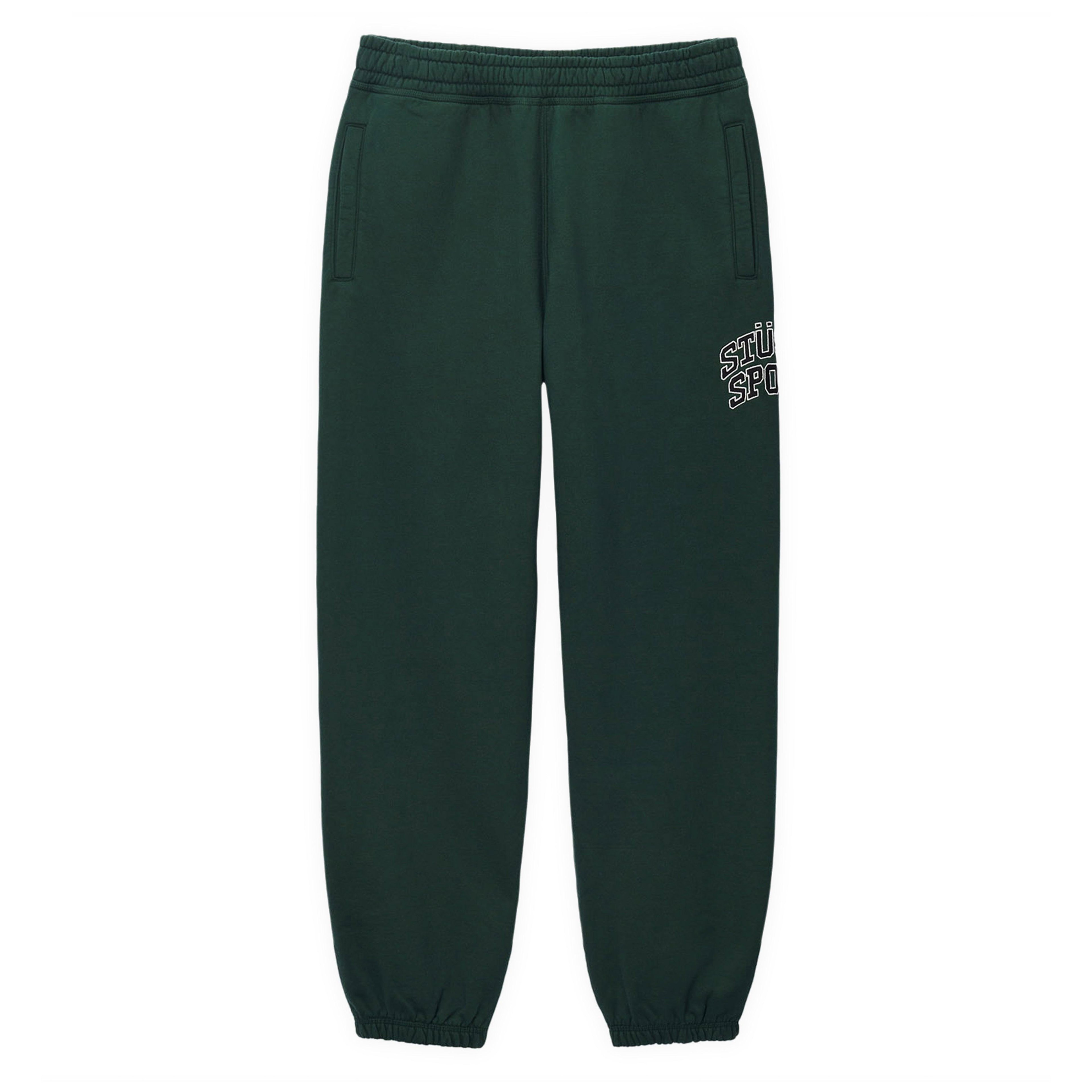 Stüssy - Men's Stüssy Sport Pant - (Pine) by STUSSY