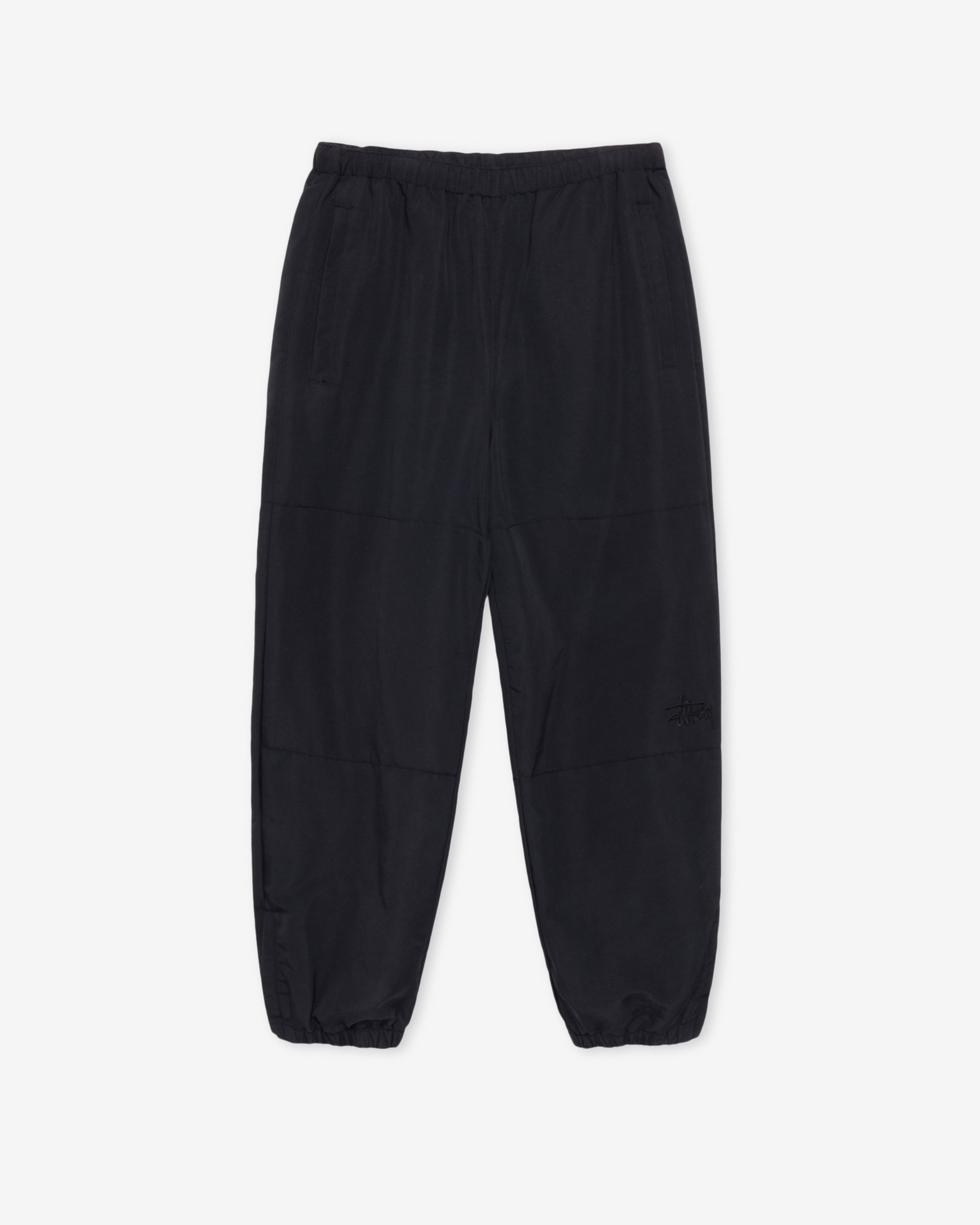 Stüssy - Men's Training Pants - (Black) by STUSSY