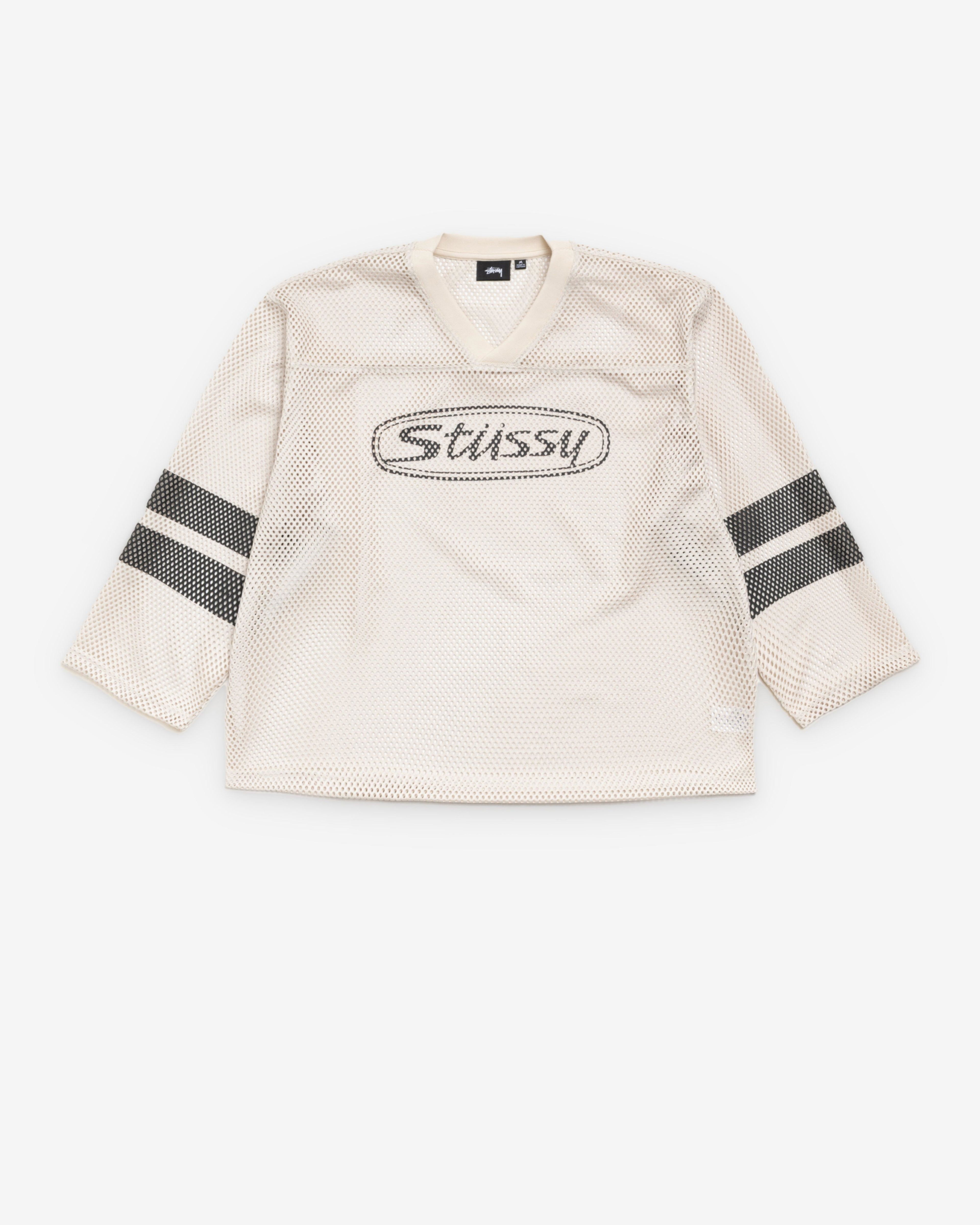 Stüssy - Men's Trucker Team Jersey - (Tan) by STUSSY