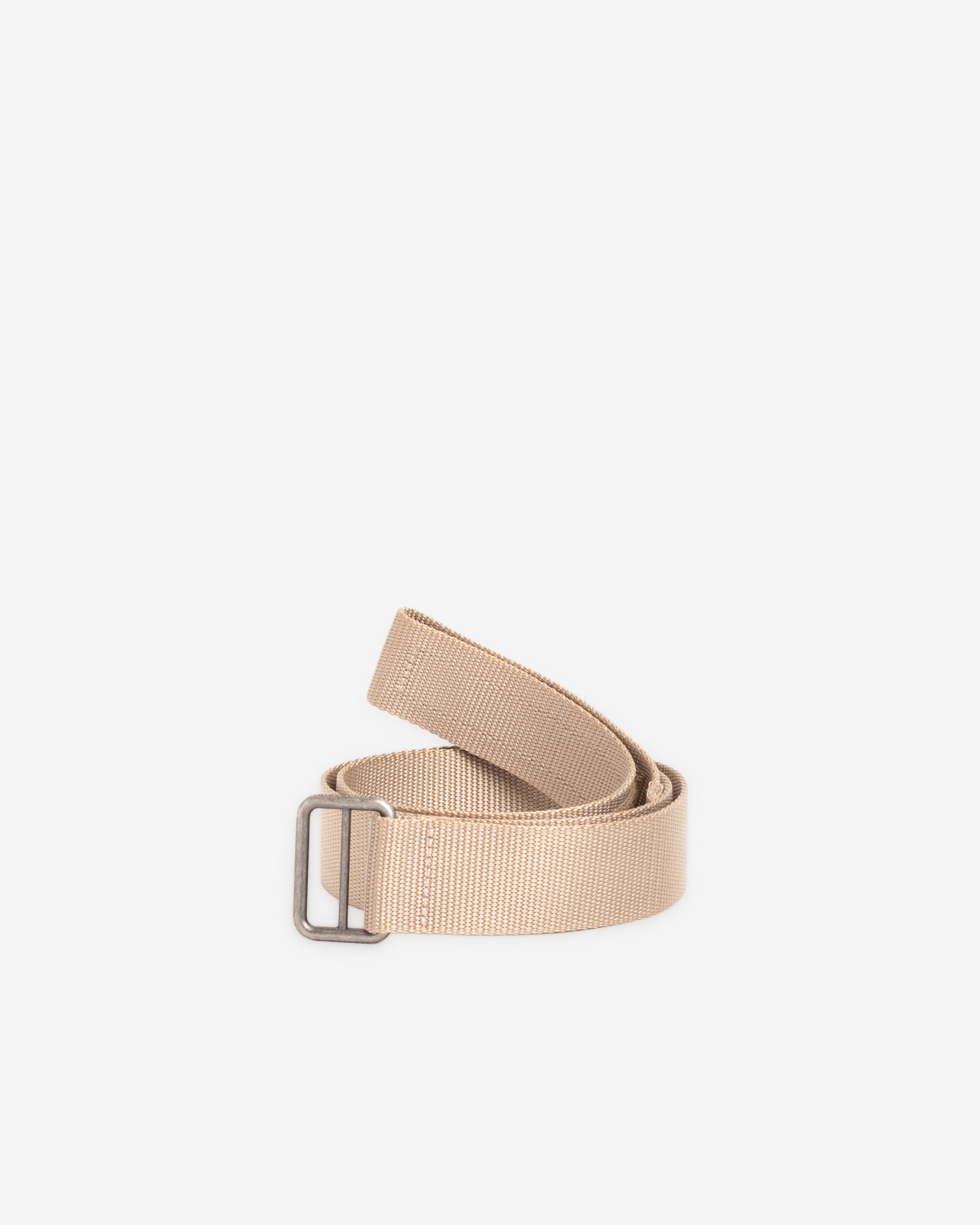 Stüssy - Men's Utility Belt - (Sand) by STUSSY