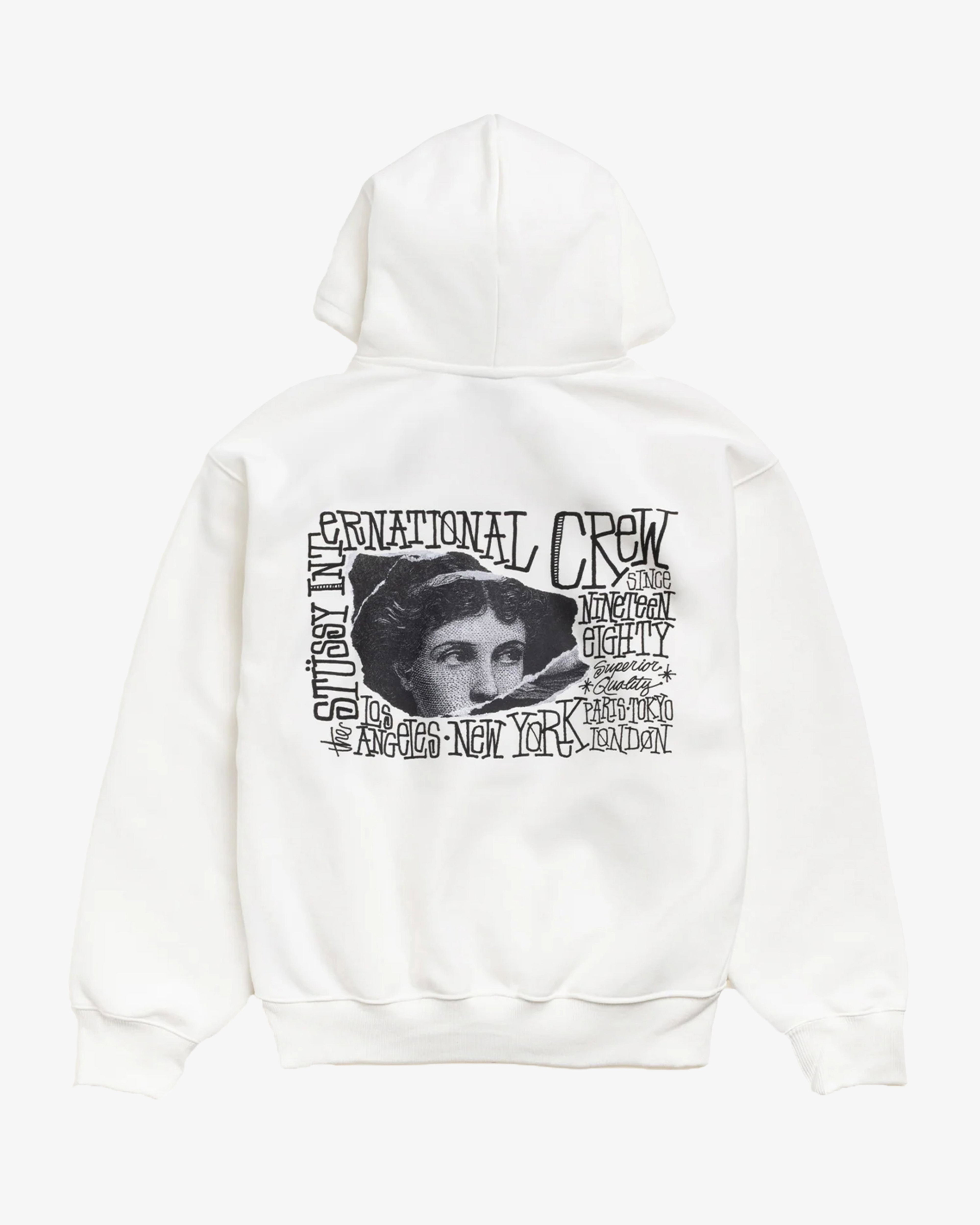 Stüssy  - Men's Victoria Hood - (Off White) by STUSSY