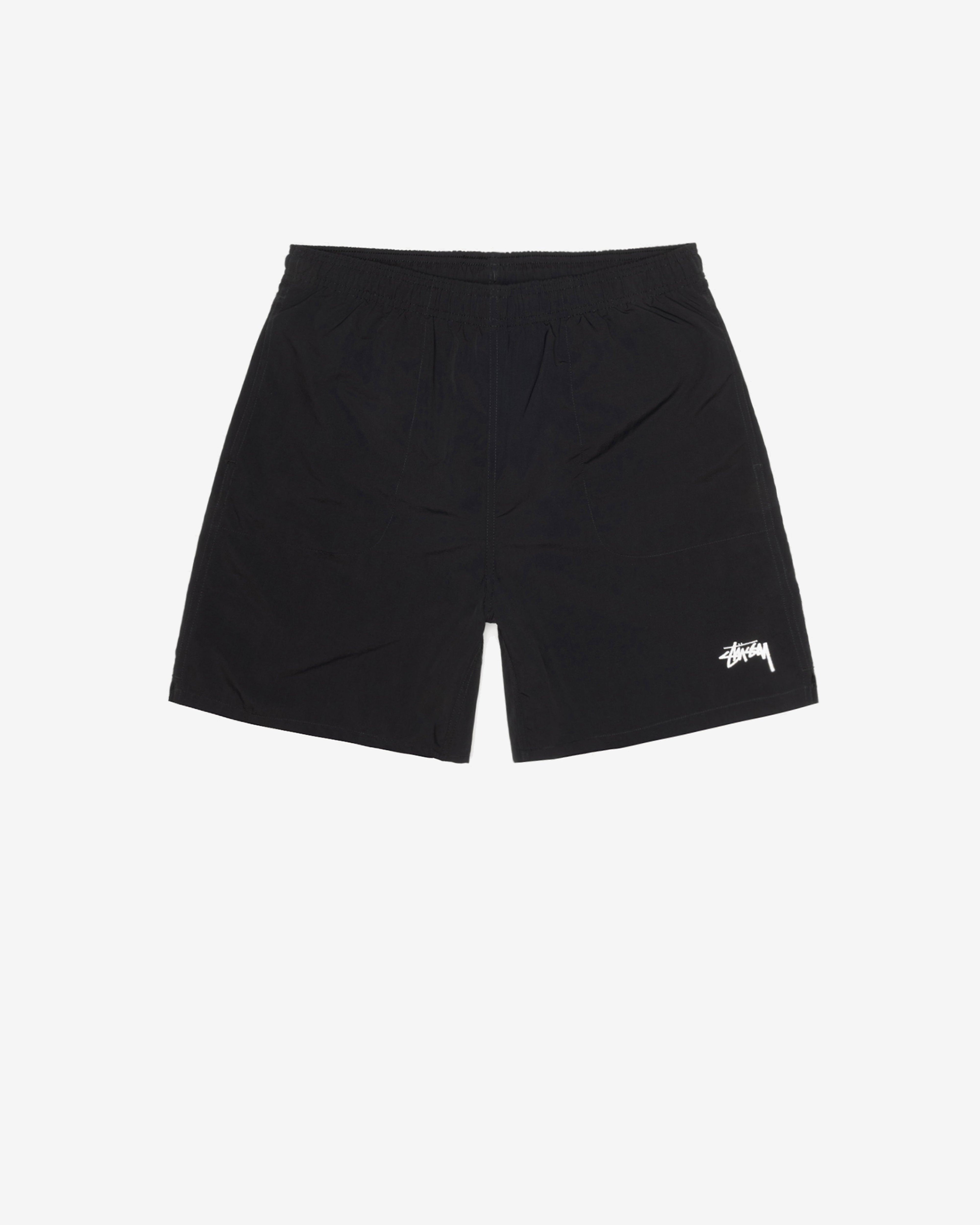 Stüssy - Men's Water Short Stock - (Black) by STUSSY