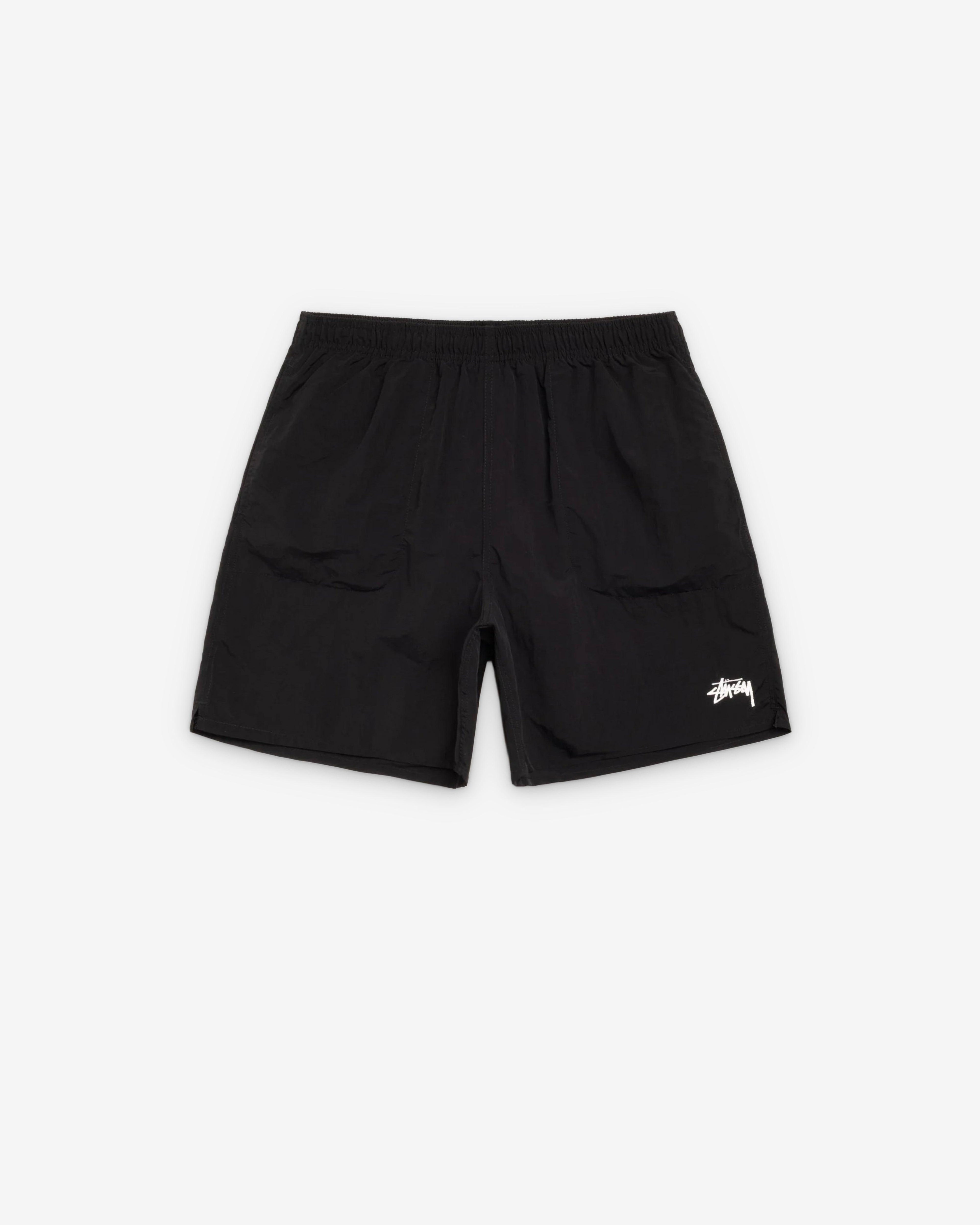 Stüssy  - Men's Water Short Stock - (Black) by STUSSY