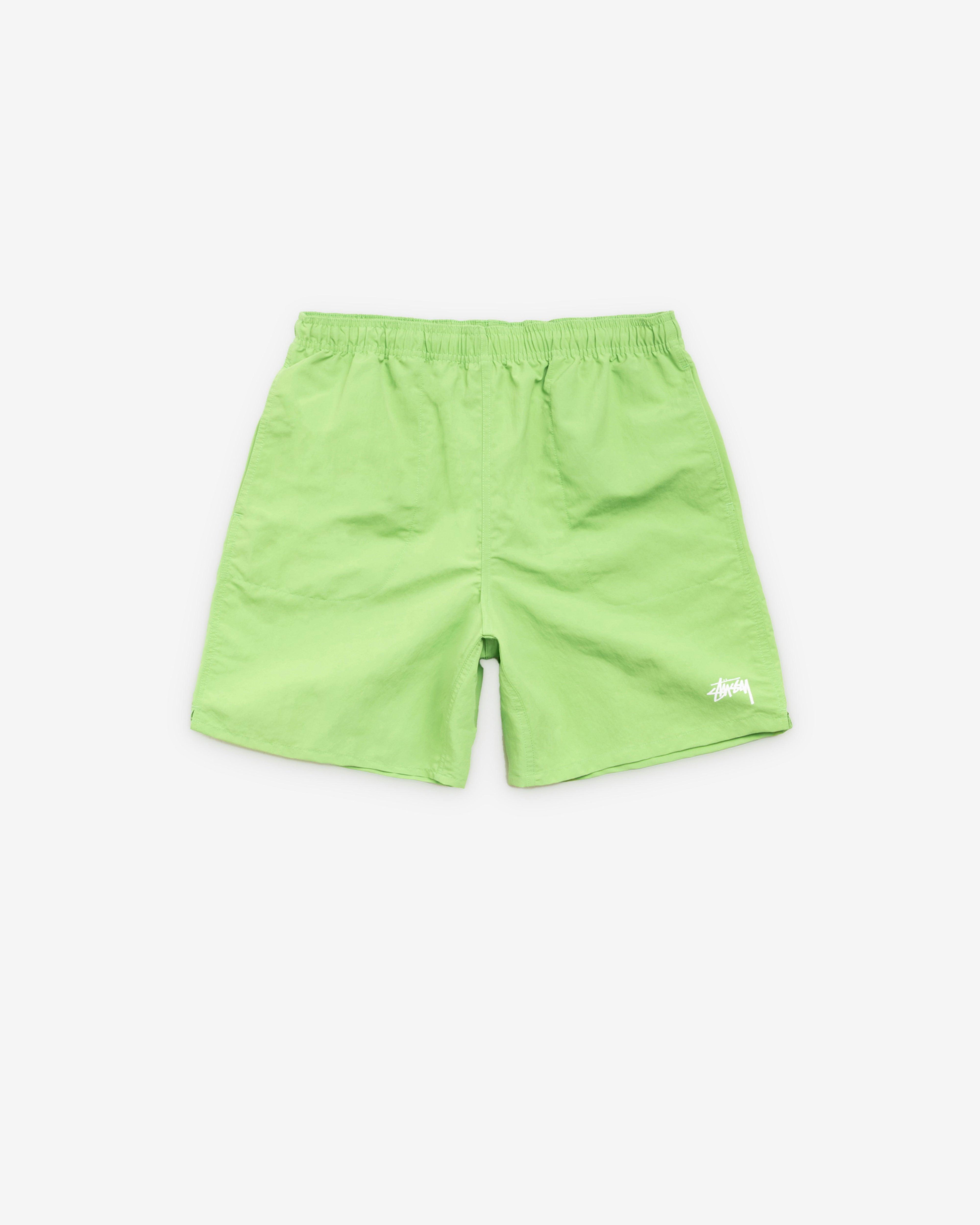 Stüssy  - Men's Water Short Stock - (Kiwi) by STUSSY