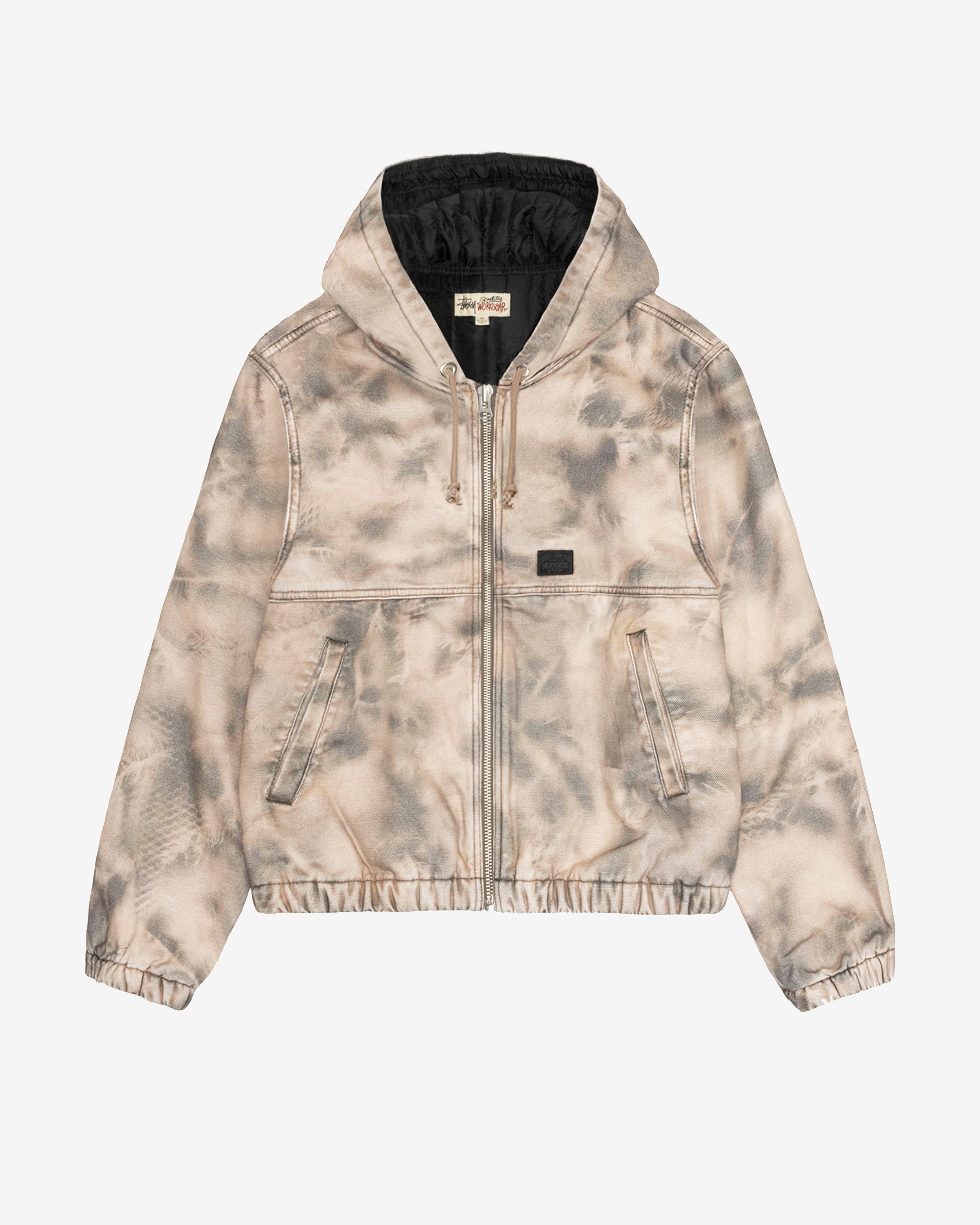 Stüssy - Men's Work Jacket Stenpat Camo - (Nofo) by STUSSY