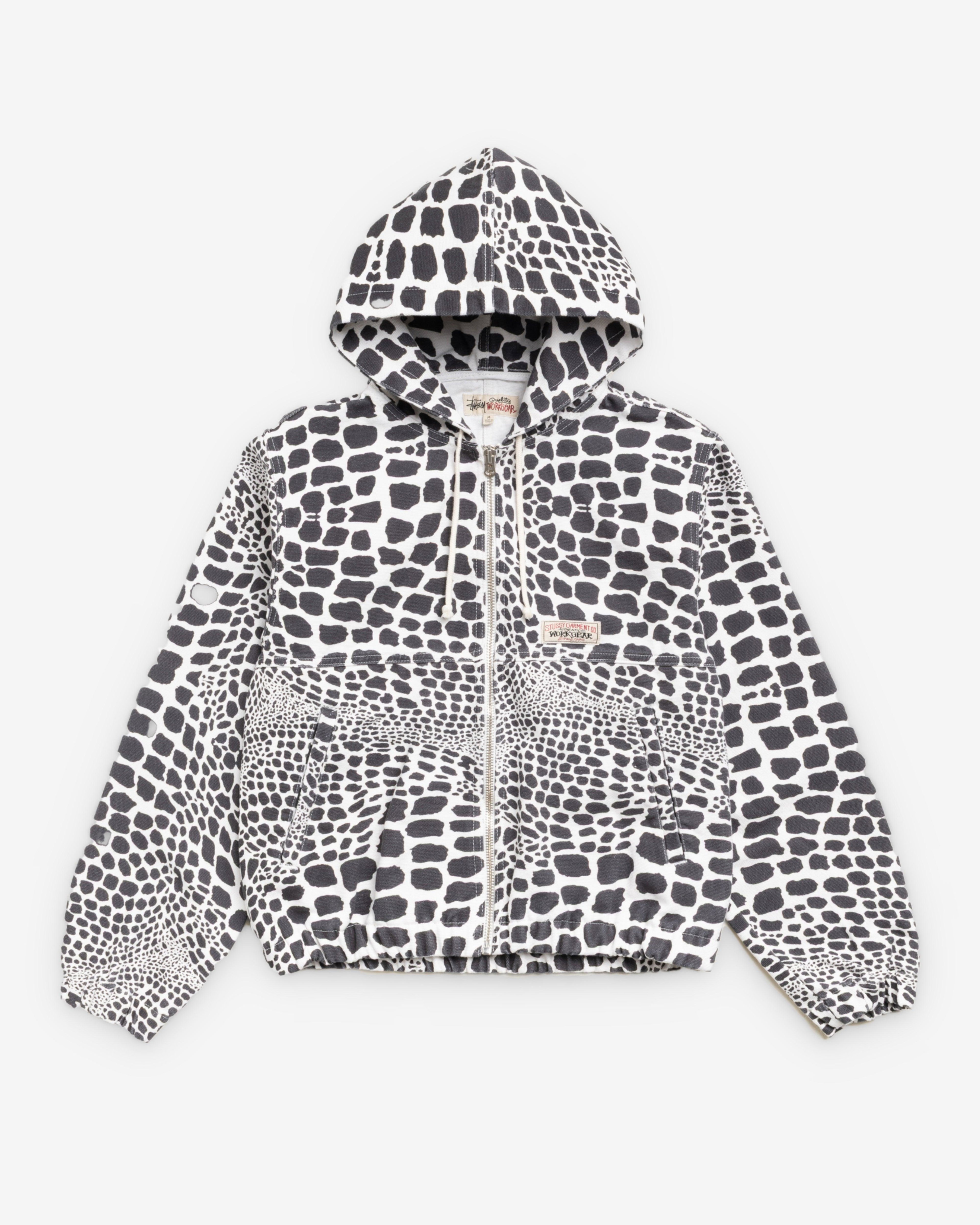Stüssy  - Men's Work Jacket Unlined Canvas - (Print) by STUSSY