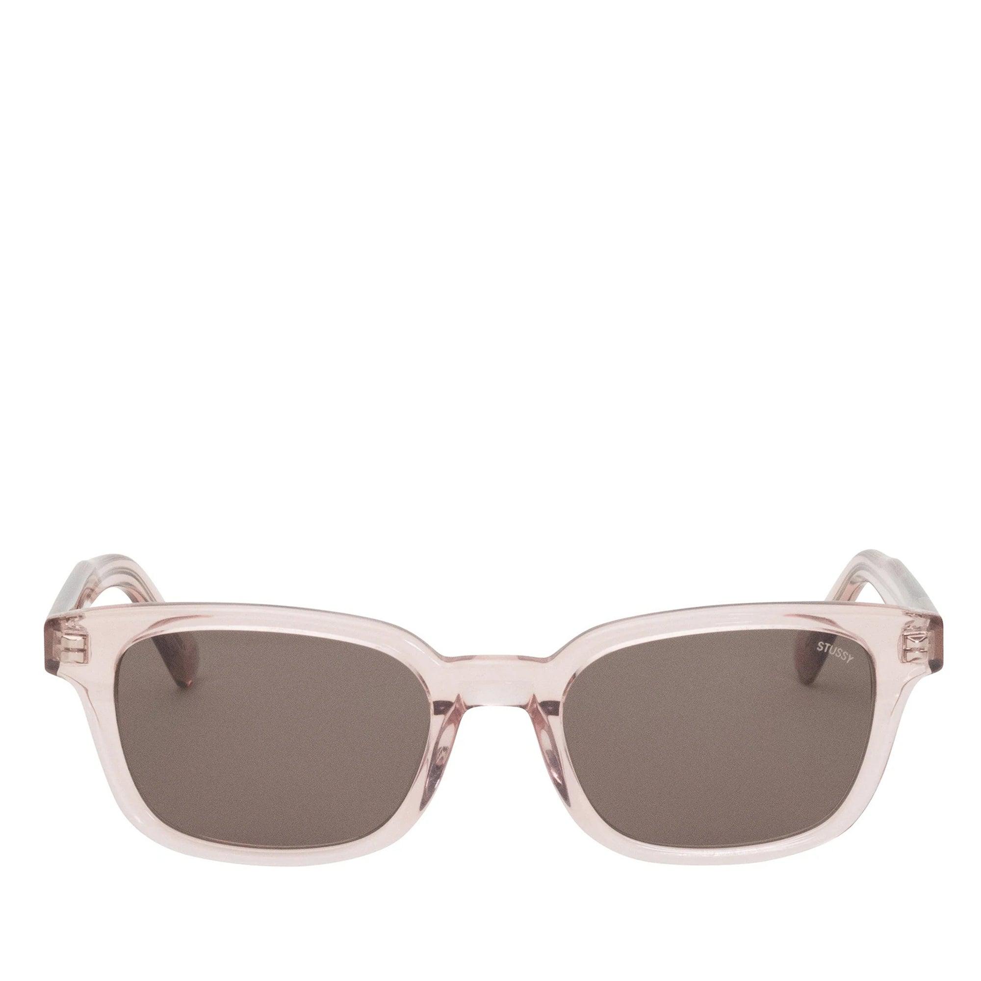 Stüssy Owen Sunglasses (Pink) by STUSSY