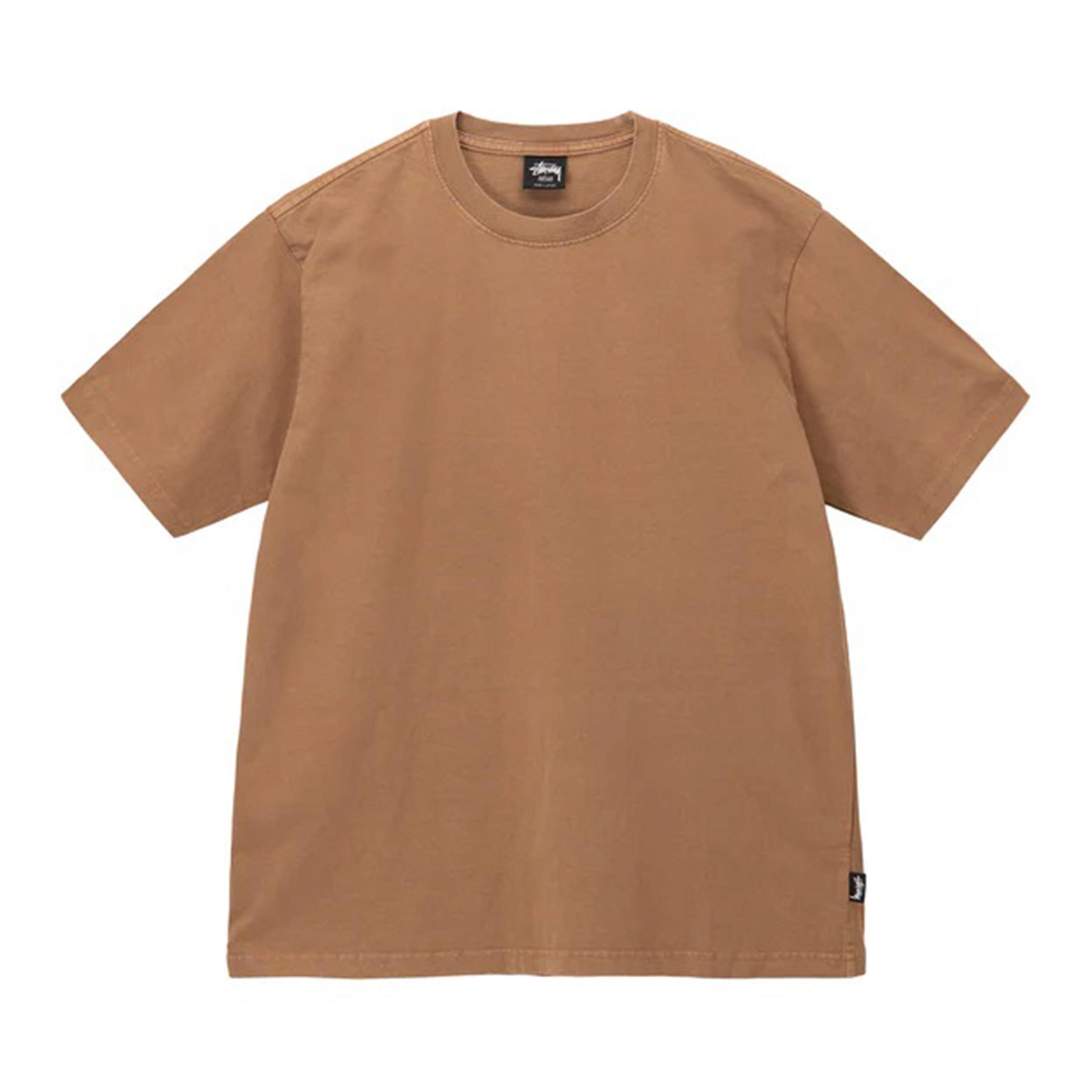 Stüssy - Pigment Dyed Crew - (Brown) by STUSSY