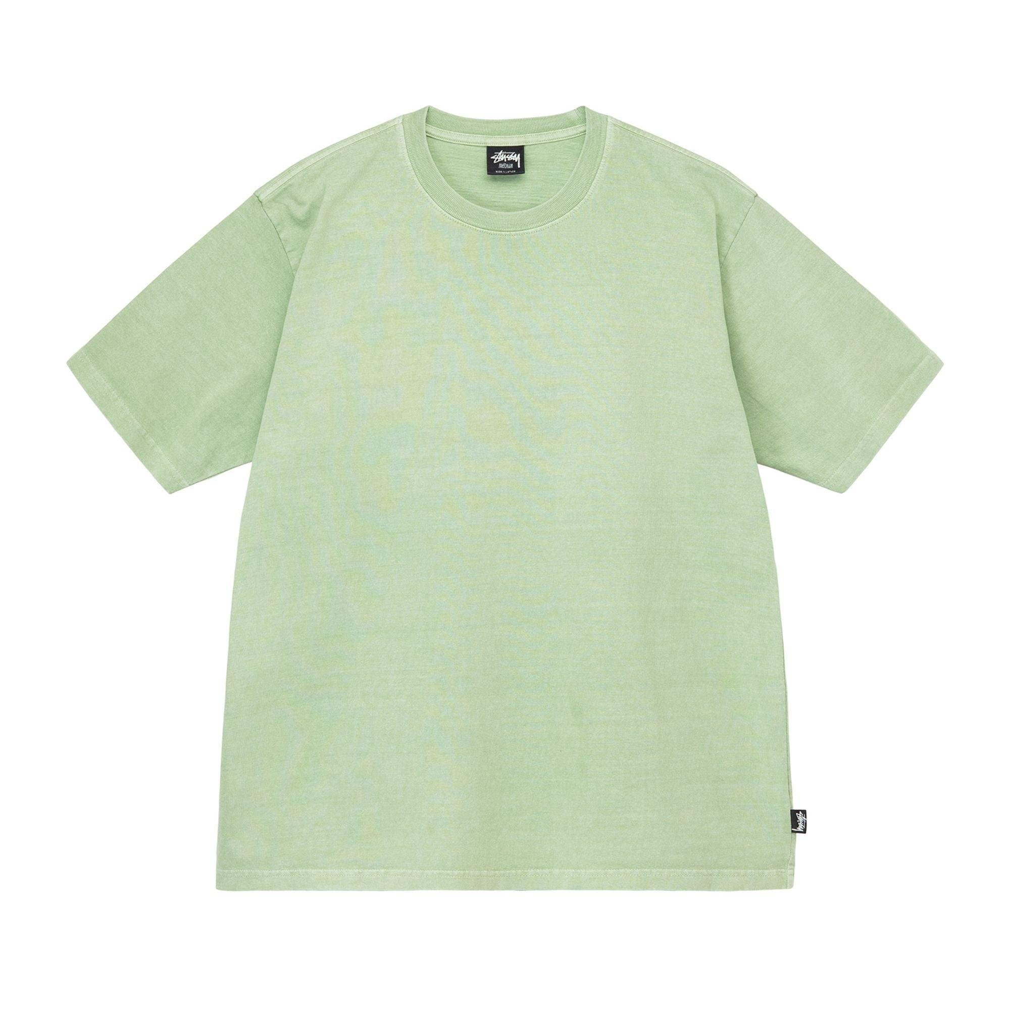 Stüssy - Pigment Dyed Crew - (Green) by STUSSY