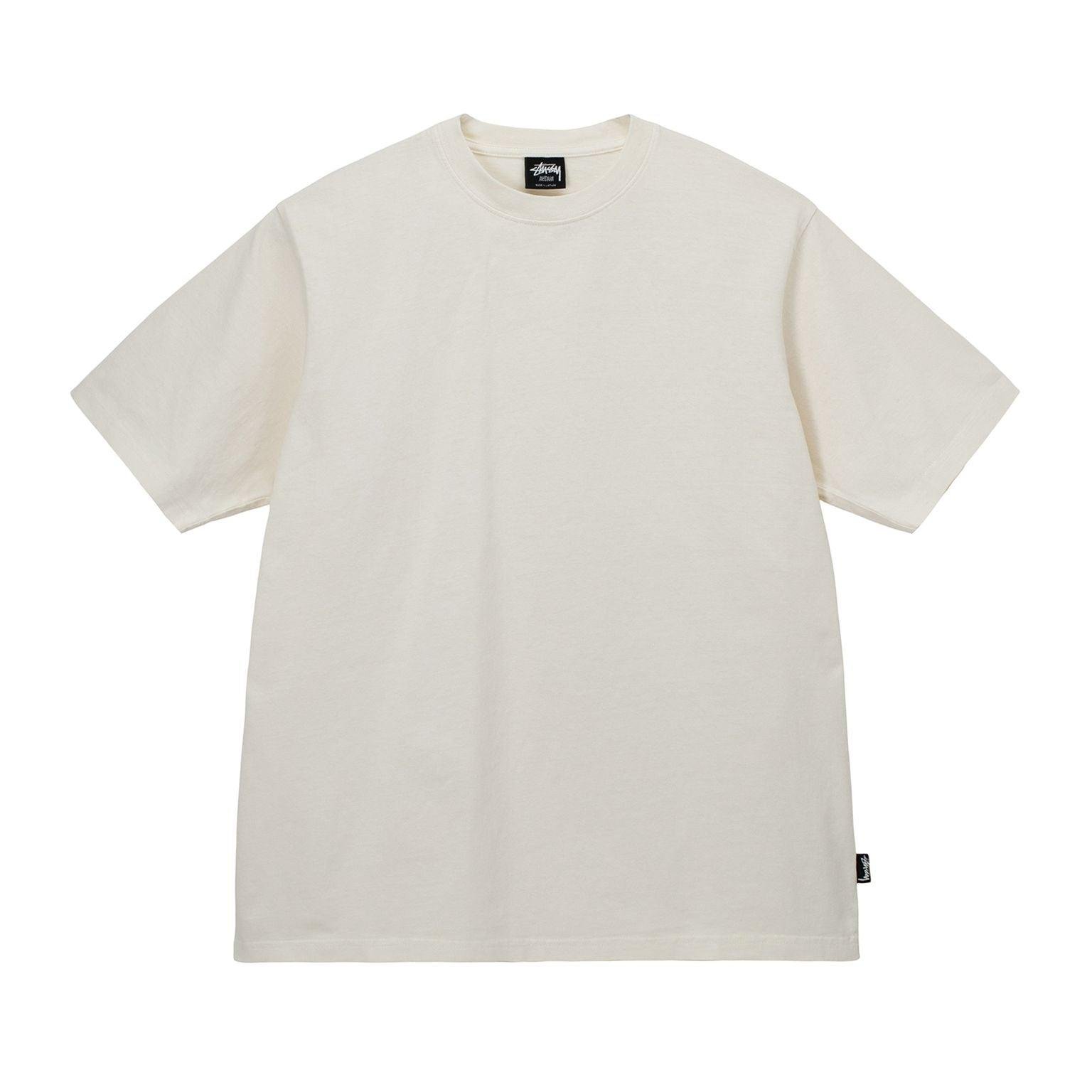 Stüssy - Pigment Dyed Crew - (Natural) by STUSSY