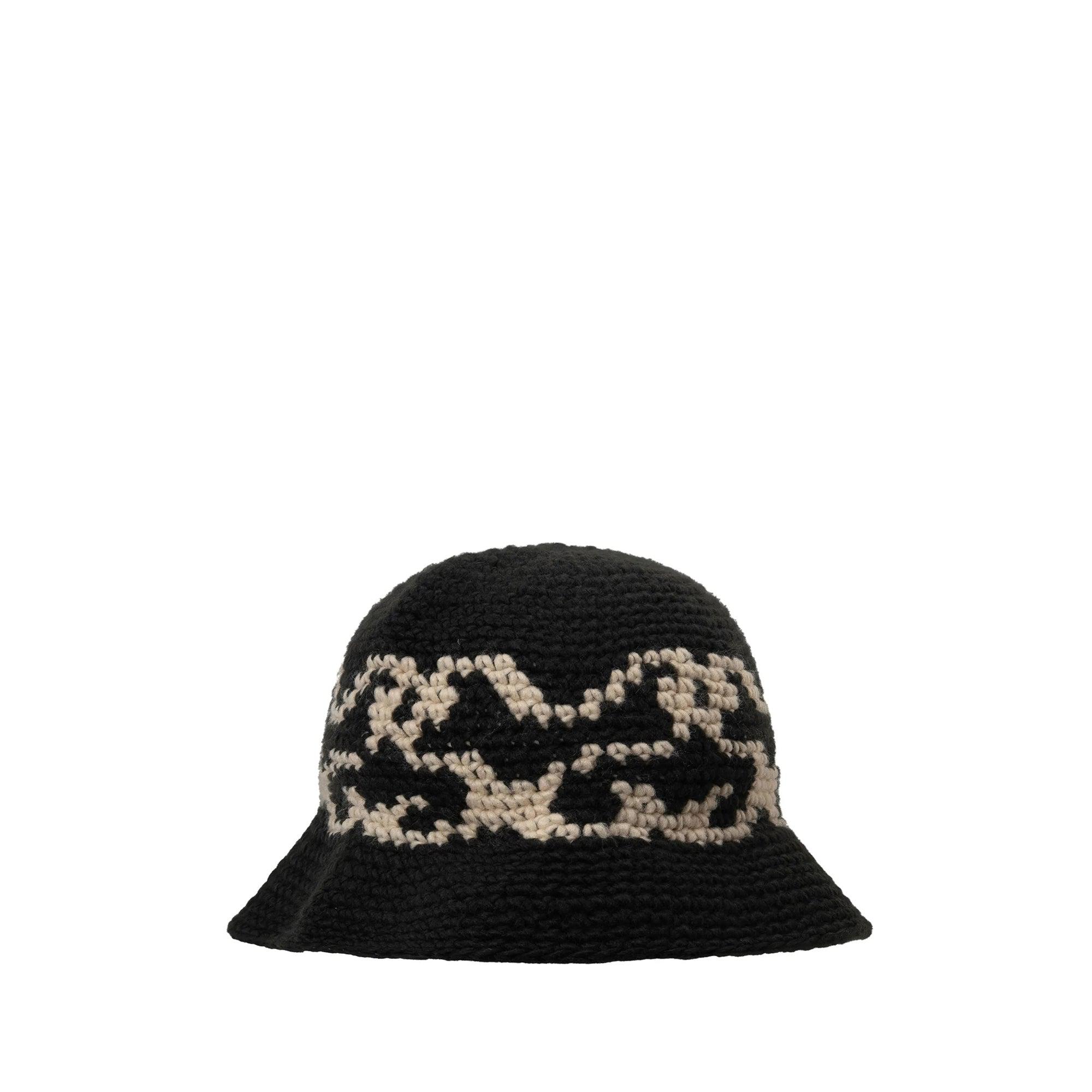 Stüssy SS Knit Bucket Hat (Black) by STUSSY | jellibeans