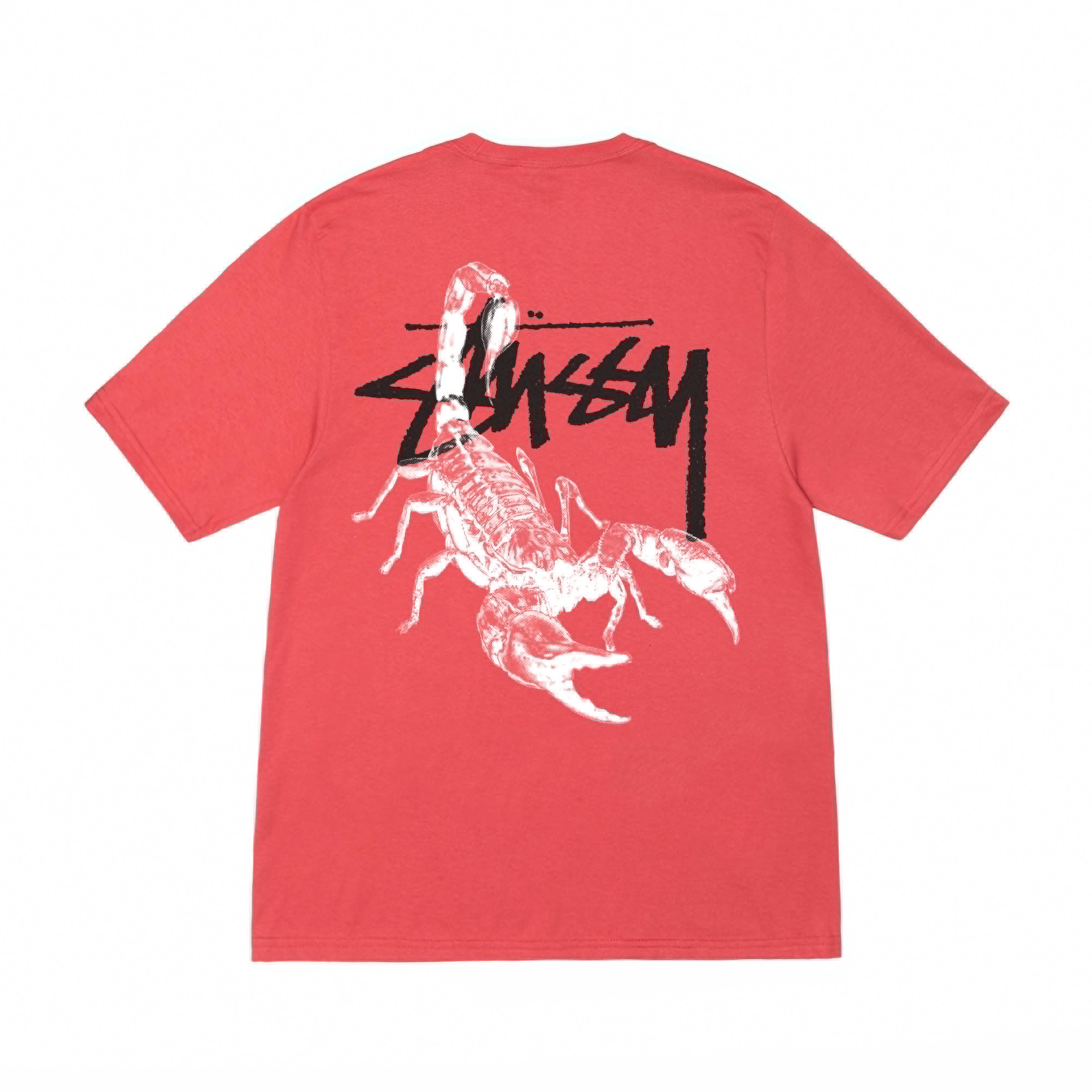 Stüssy - Scorpion Tee - (Pepper) by STUSSY