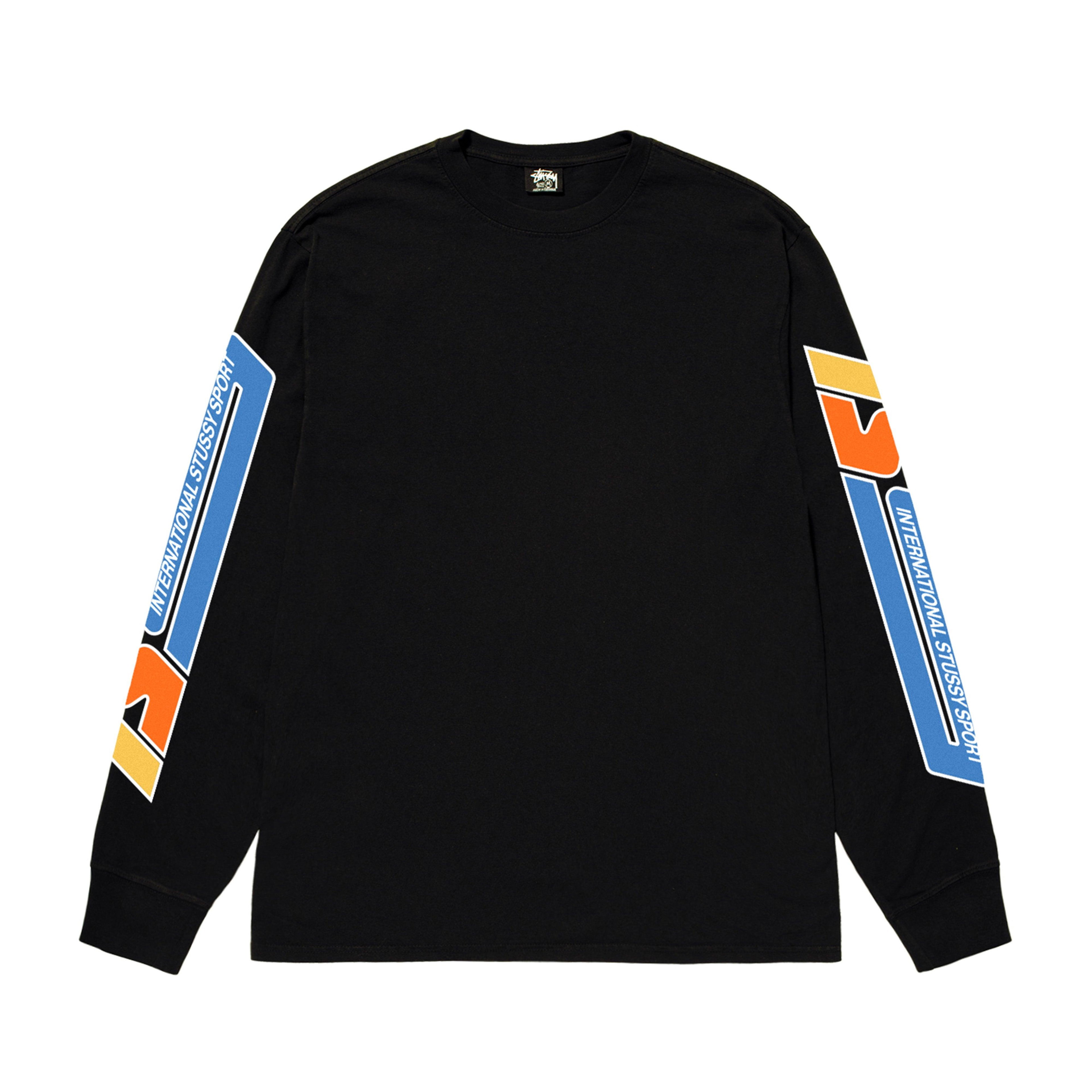 Stüssy - Stüssy Sport Ls Tee - (Black) by STUSSY