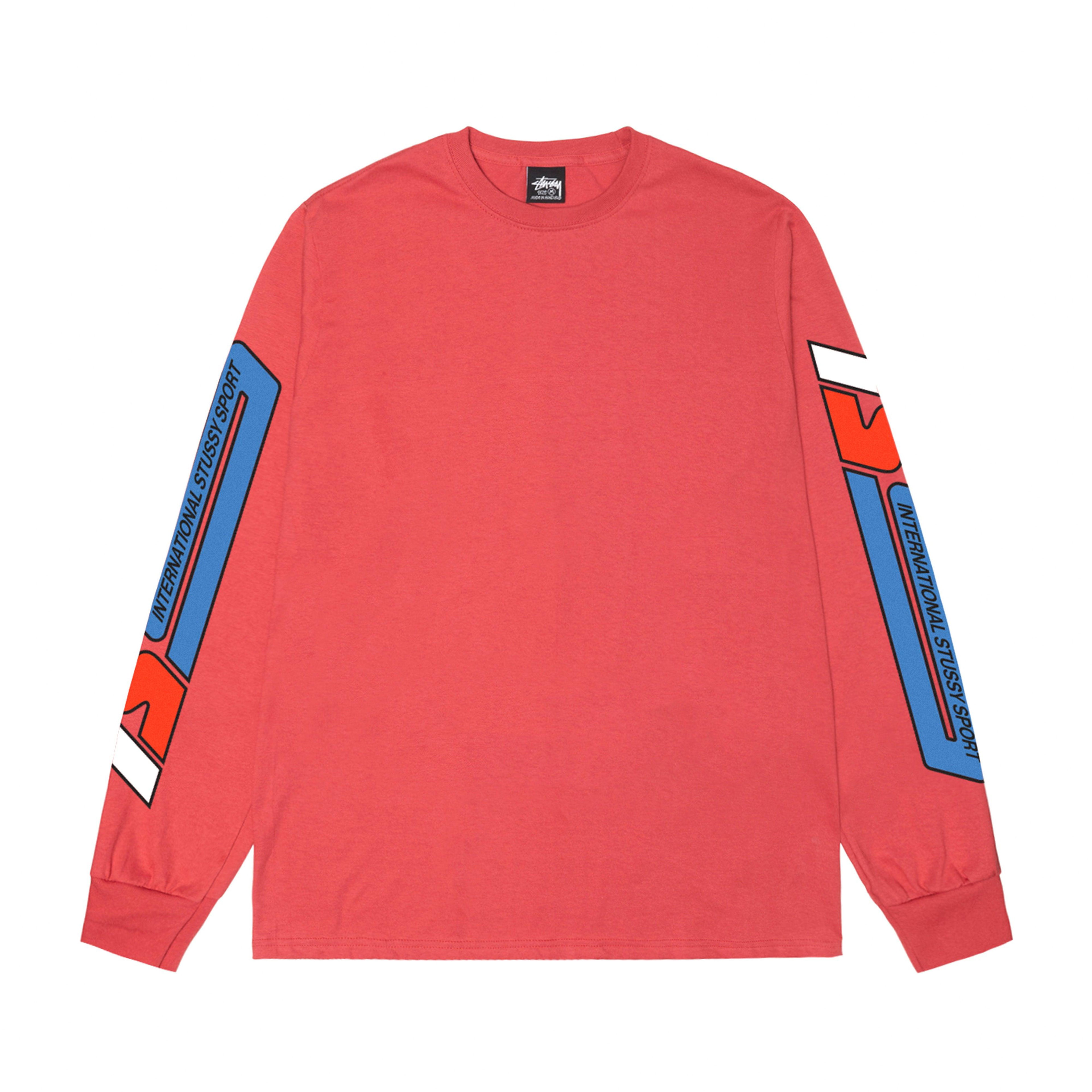 Stüssy - Stüssy Sport Ls Tee - (Pepper) by STUSSY