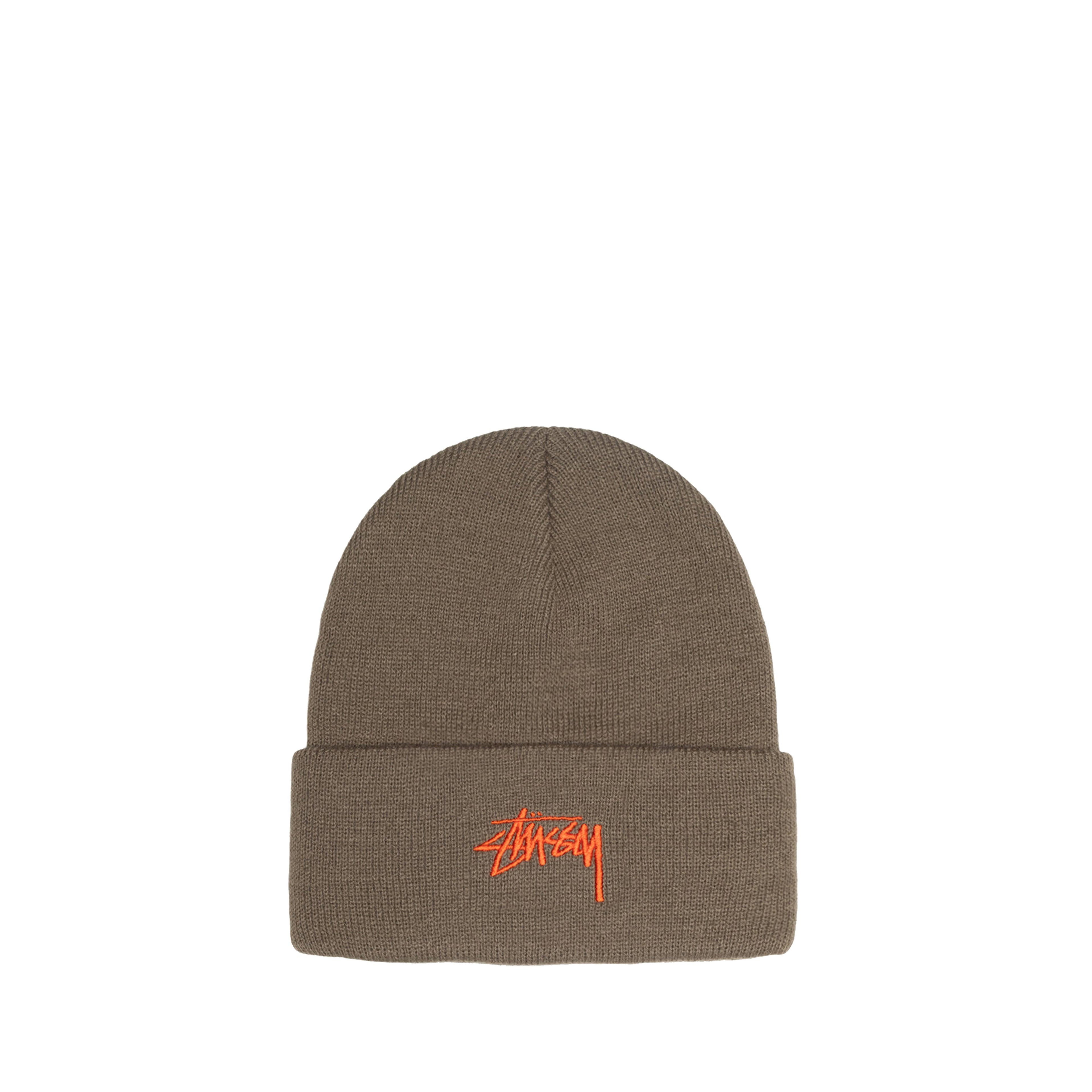 Stüssy - Stock Cuff Beanie - (Chocolate) by STUSSY