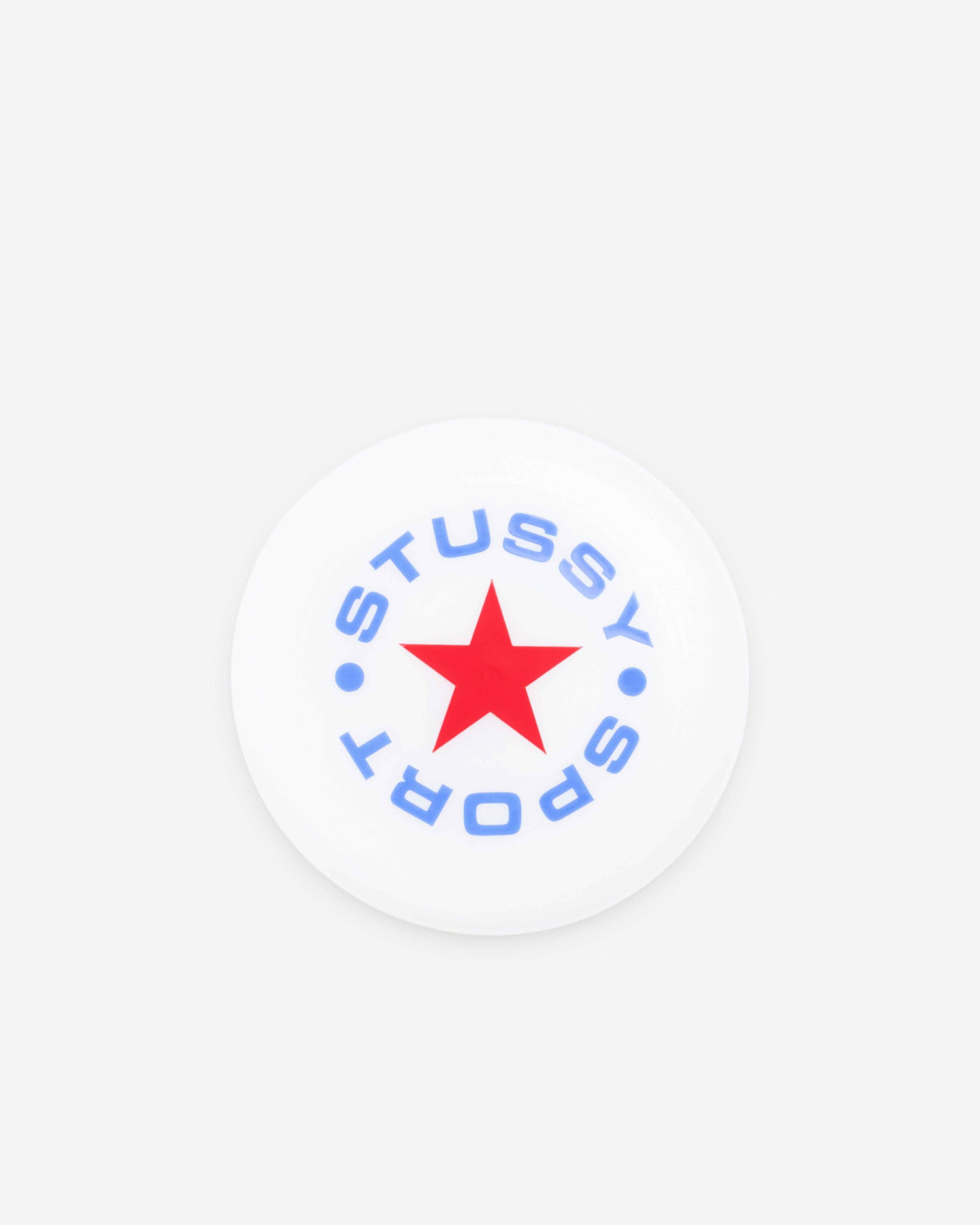 Stüssy -  Stussy Sport Flying Disc - (Clear) by STUSSY