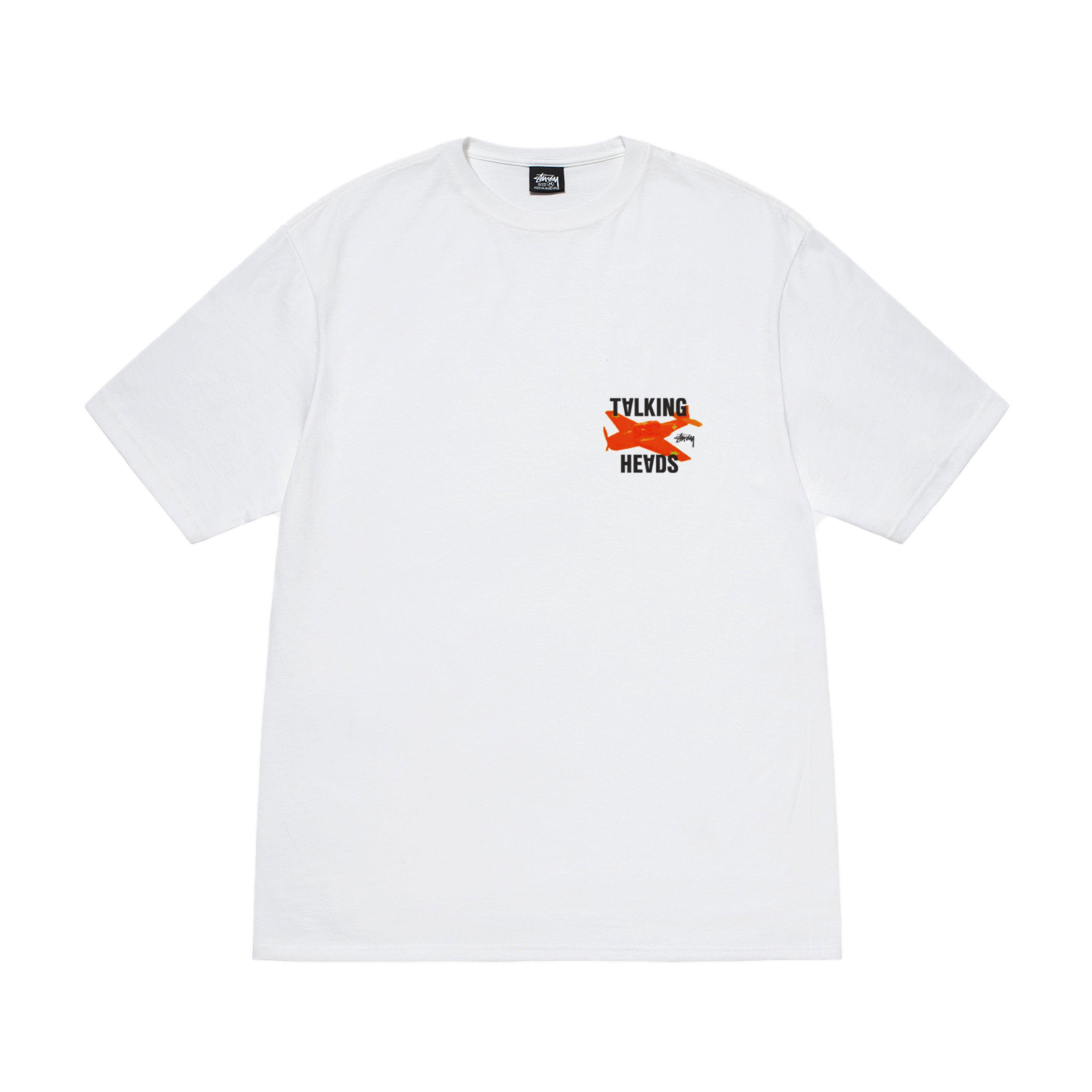 Stüssy - Talking Heads Remain In Light Tee - (White) by STUSSY