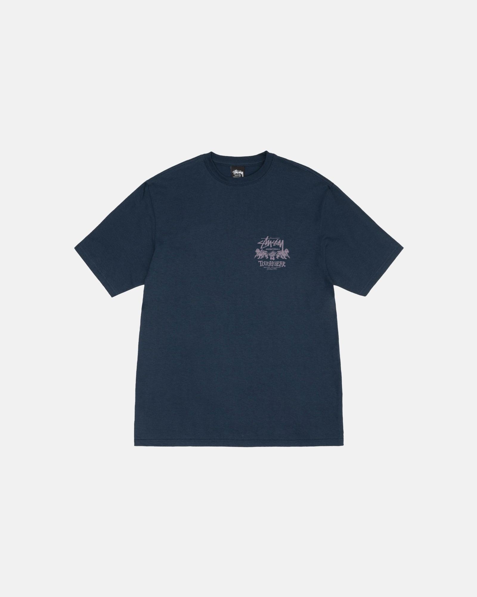 Stüssy - Tough Gear Int Tee - (Navy) by STUSSY