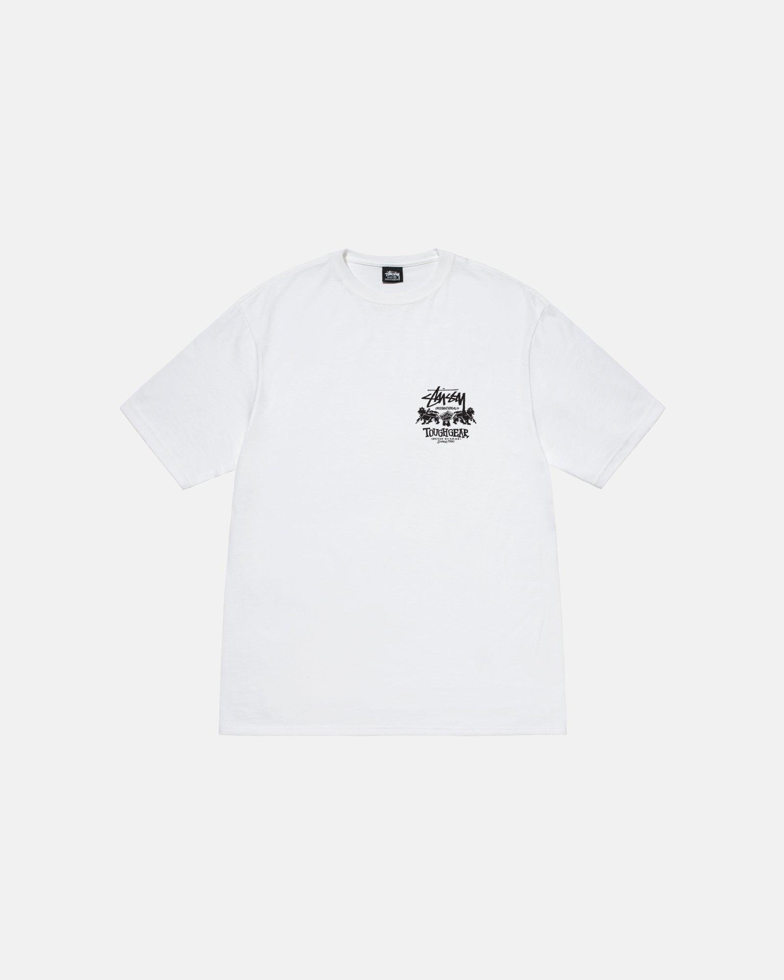 Stüssy - Tough Gear Int Tee - (White) by STUSSY