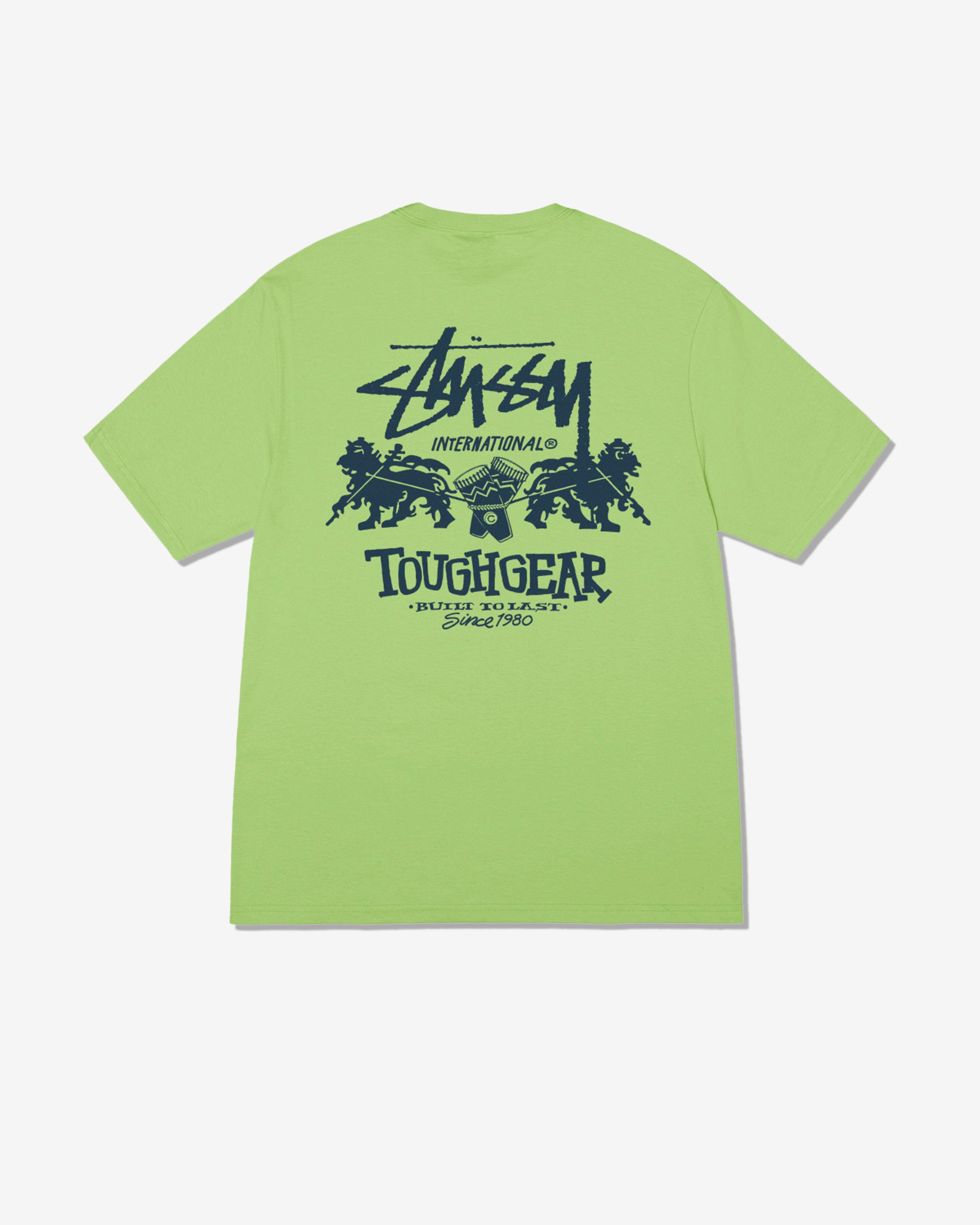 Stüssy - Tough Gear International T-Shirt - (Tea) by STUSSY