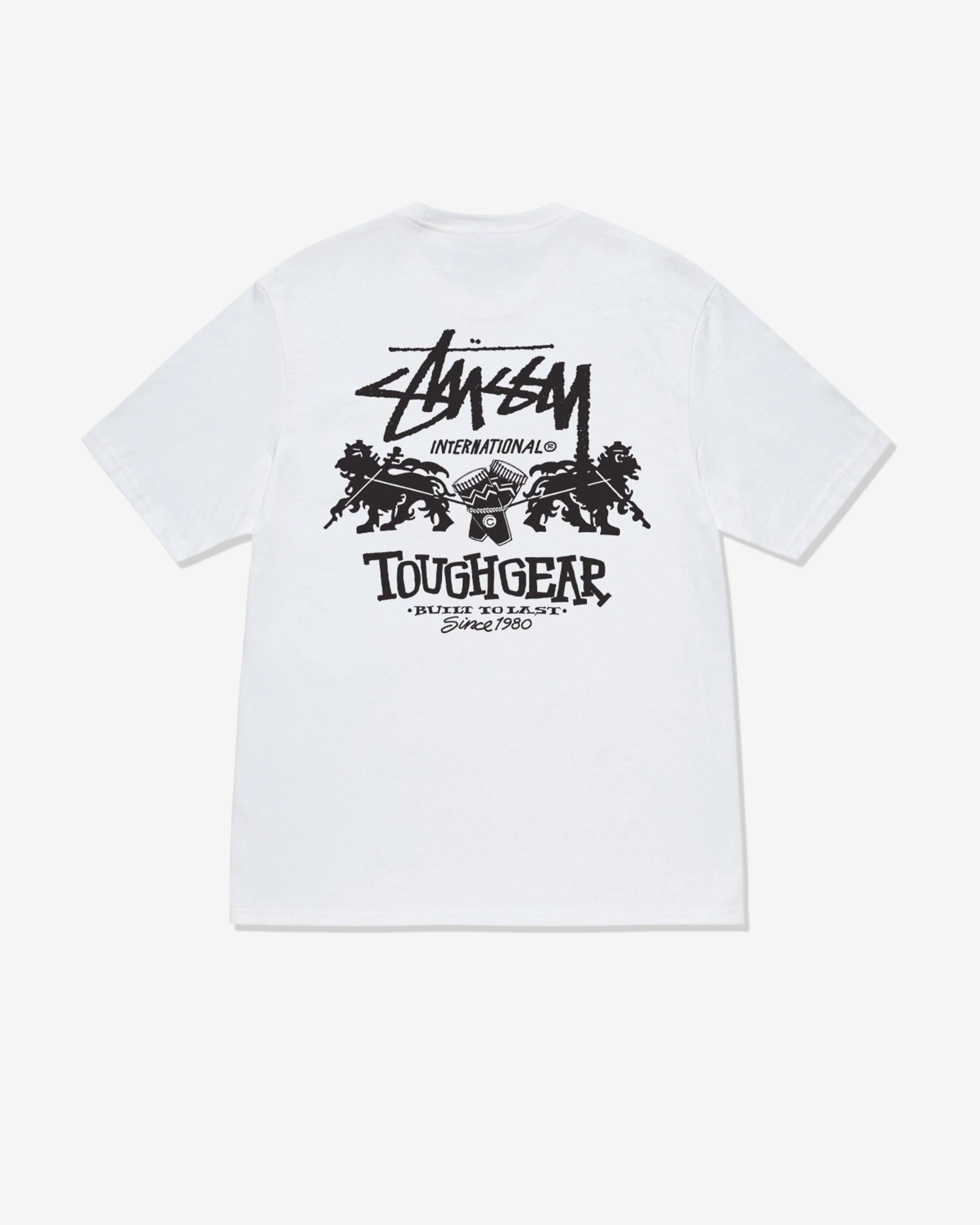 Stüssy - Tough Gear International T-Shirt - (White) by STUSSY