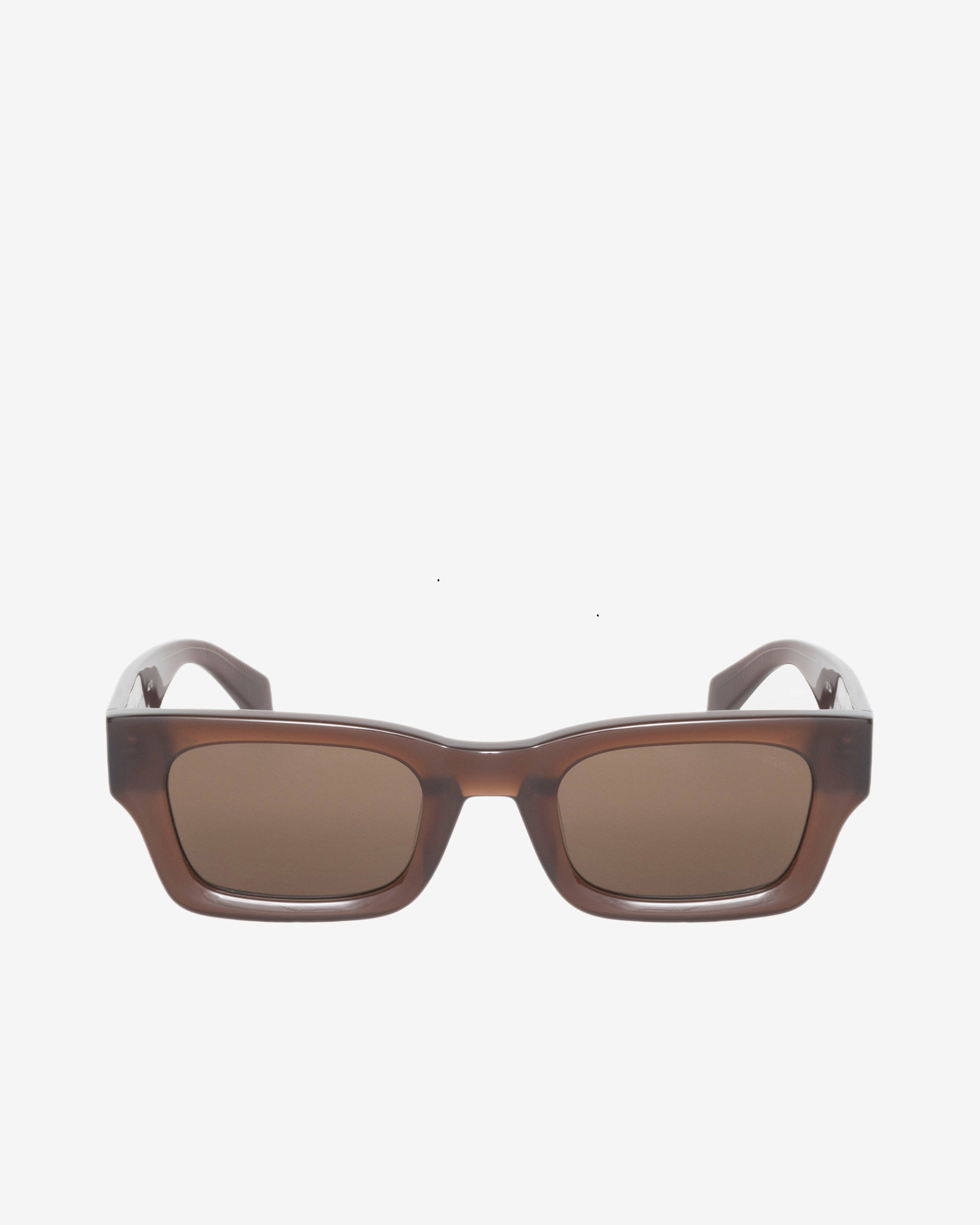 Stüssy - Vincent Sunglasses - (Espresso) by STUSSY
