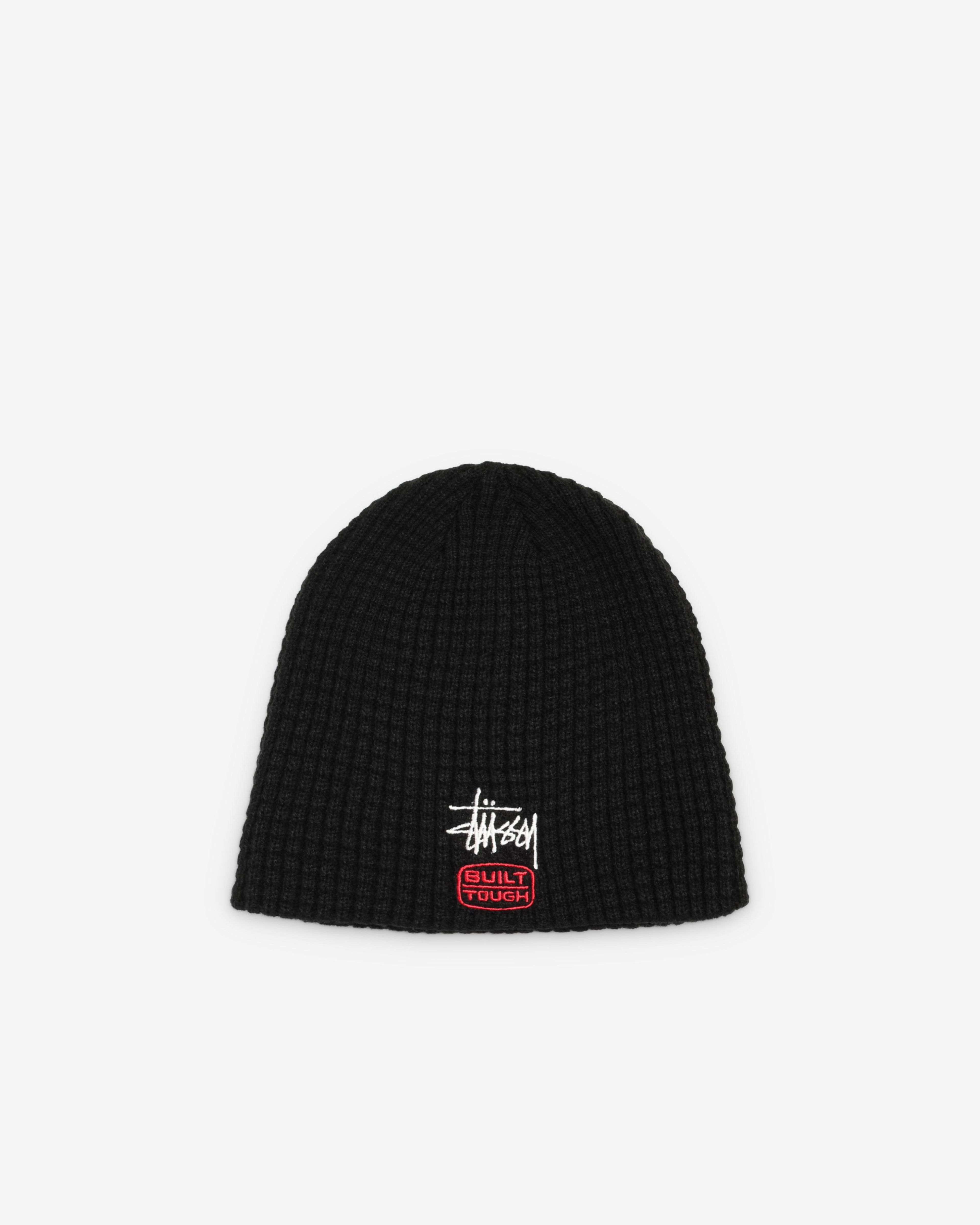 Stüssy - Waffle Skullcap Built Tough - (Black) by STUSSY