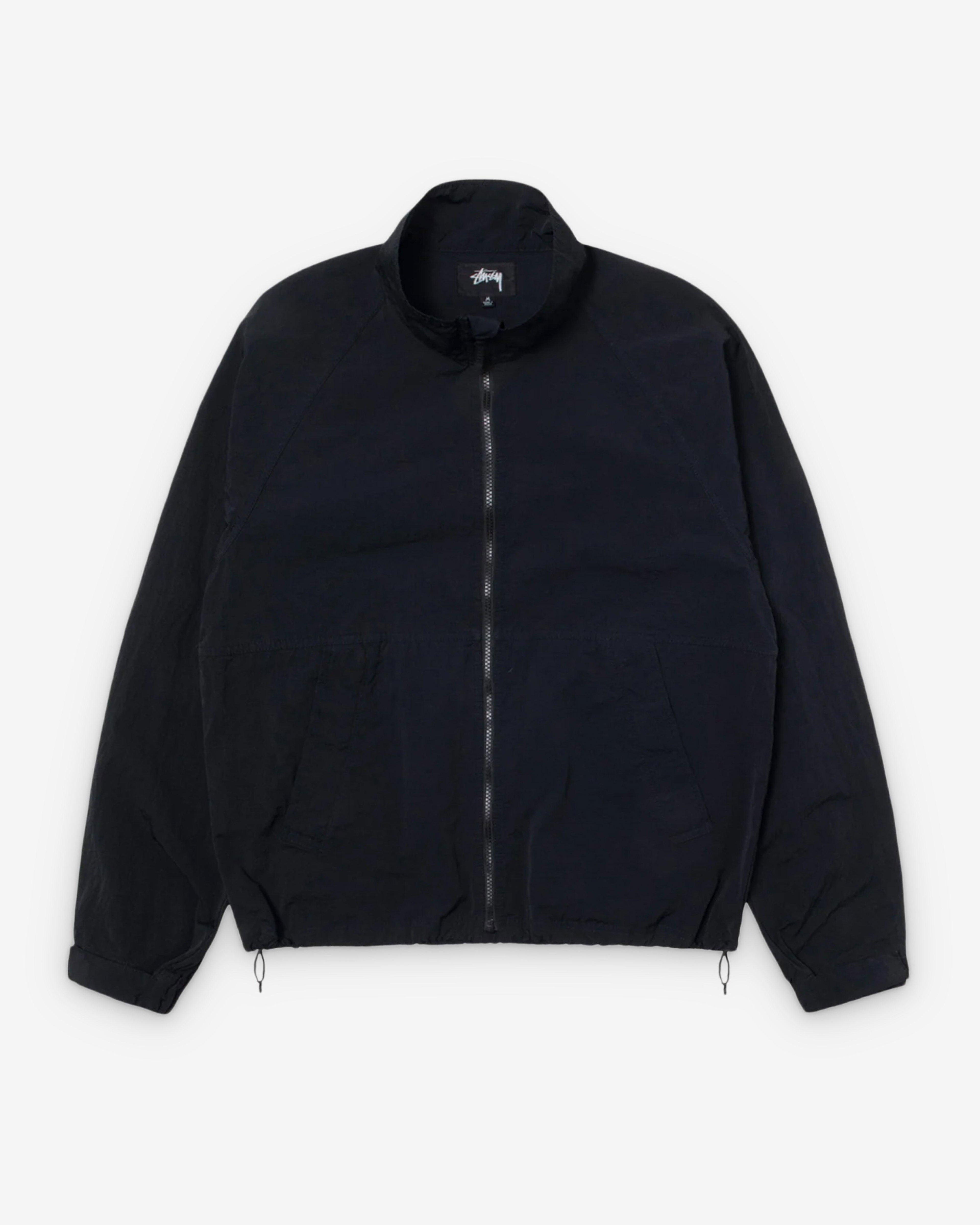 Stüssy - Warm Up Jacket - (Black) by STUSSY