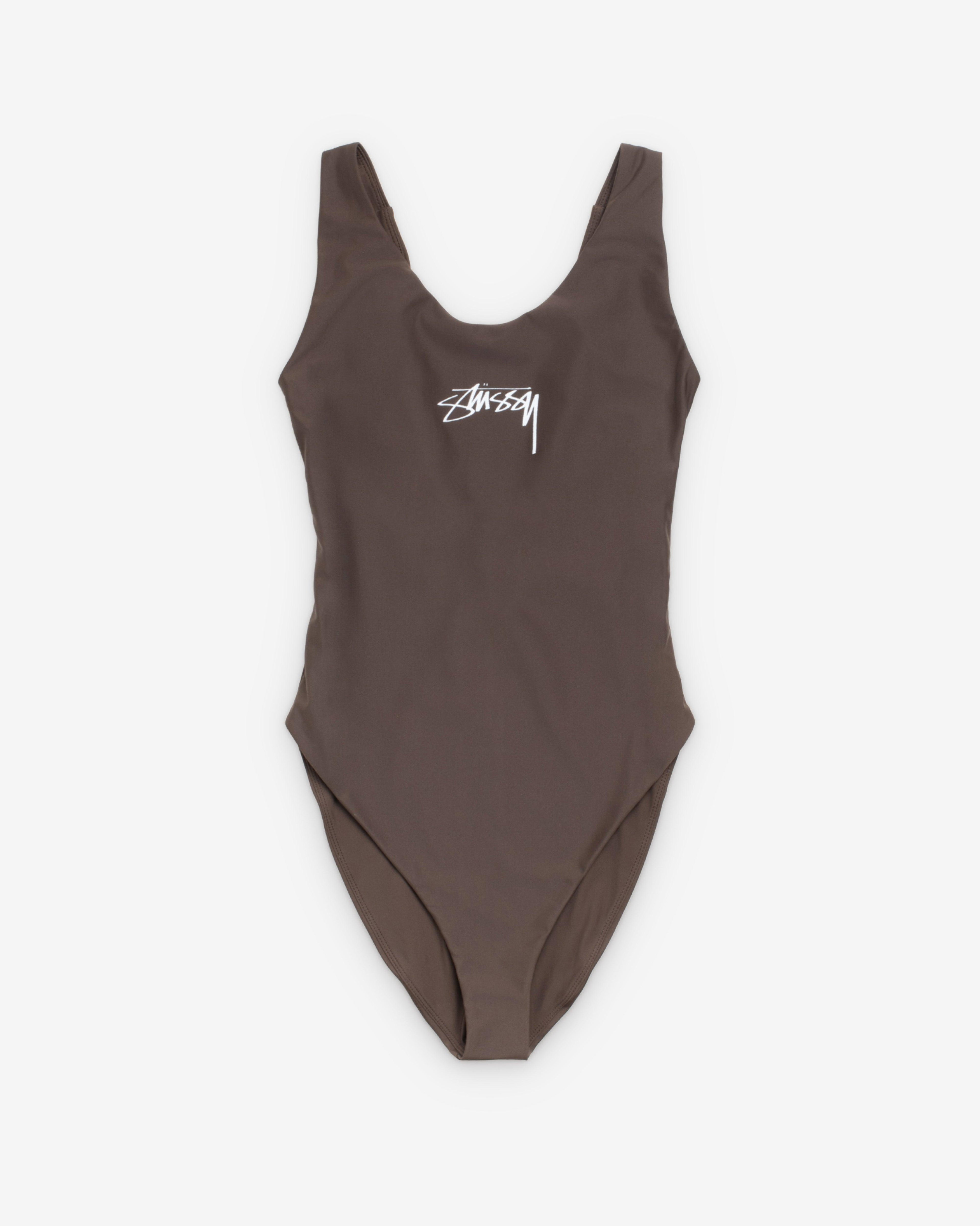 Stüssy - Women's Surf Stock One Piece - (Brown) by STUSSY