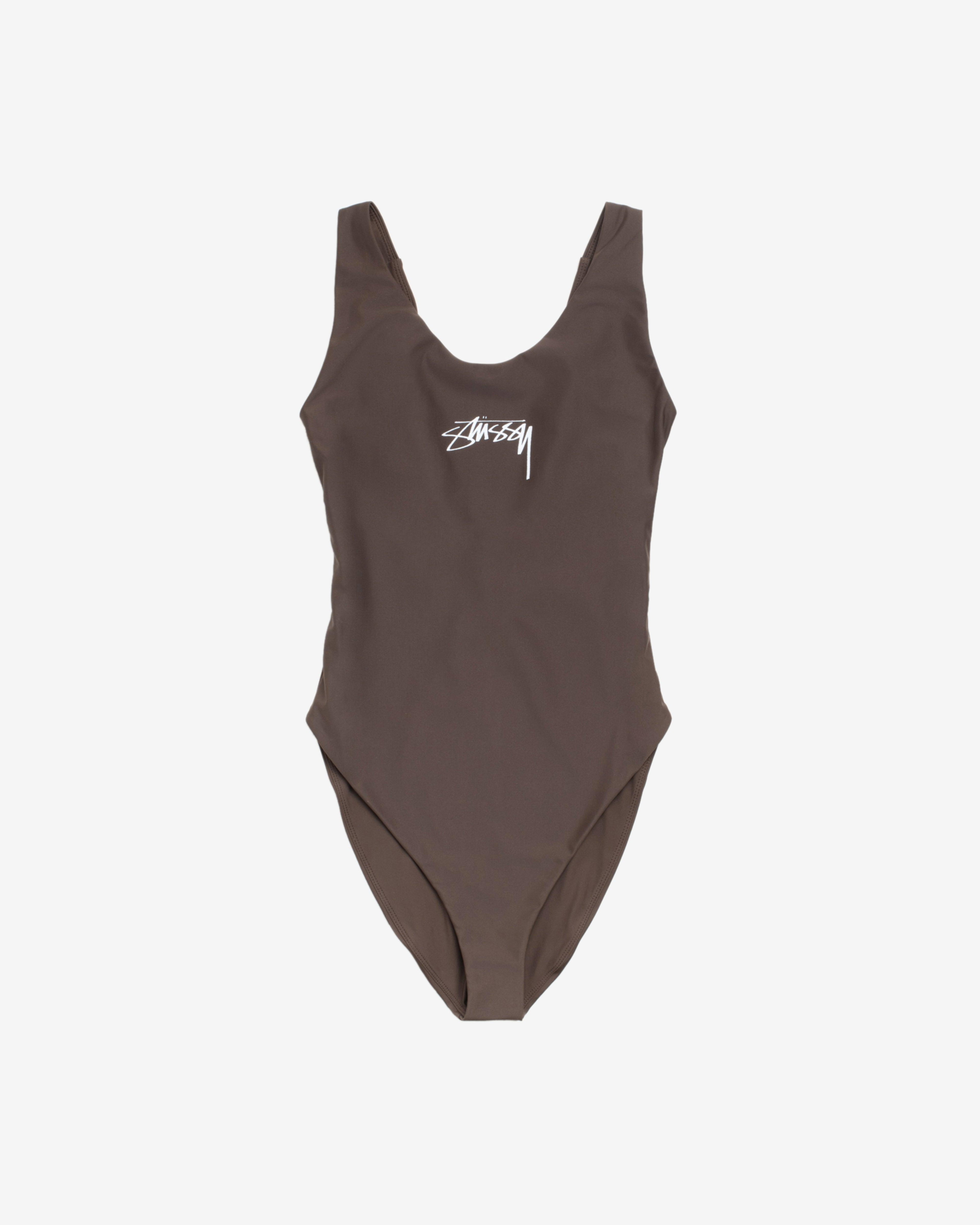 Stüssy - Women's Surf Stock One Piece - (Brown) by STUSSY