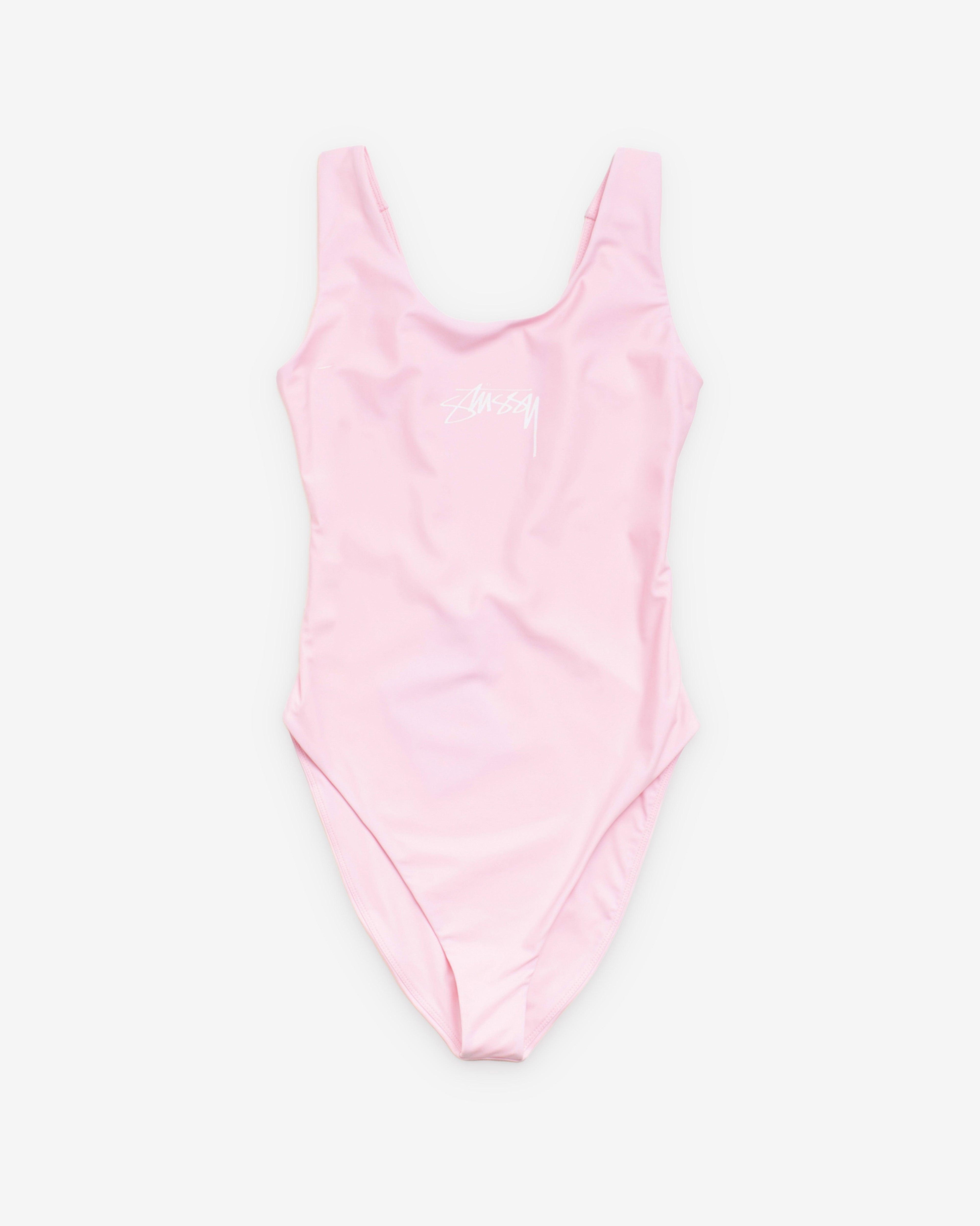 Stüssy - Women's Surf Stock One Piece - (Pink) by STUSSY