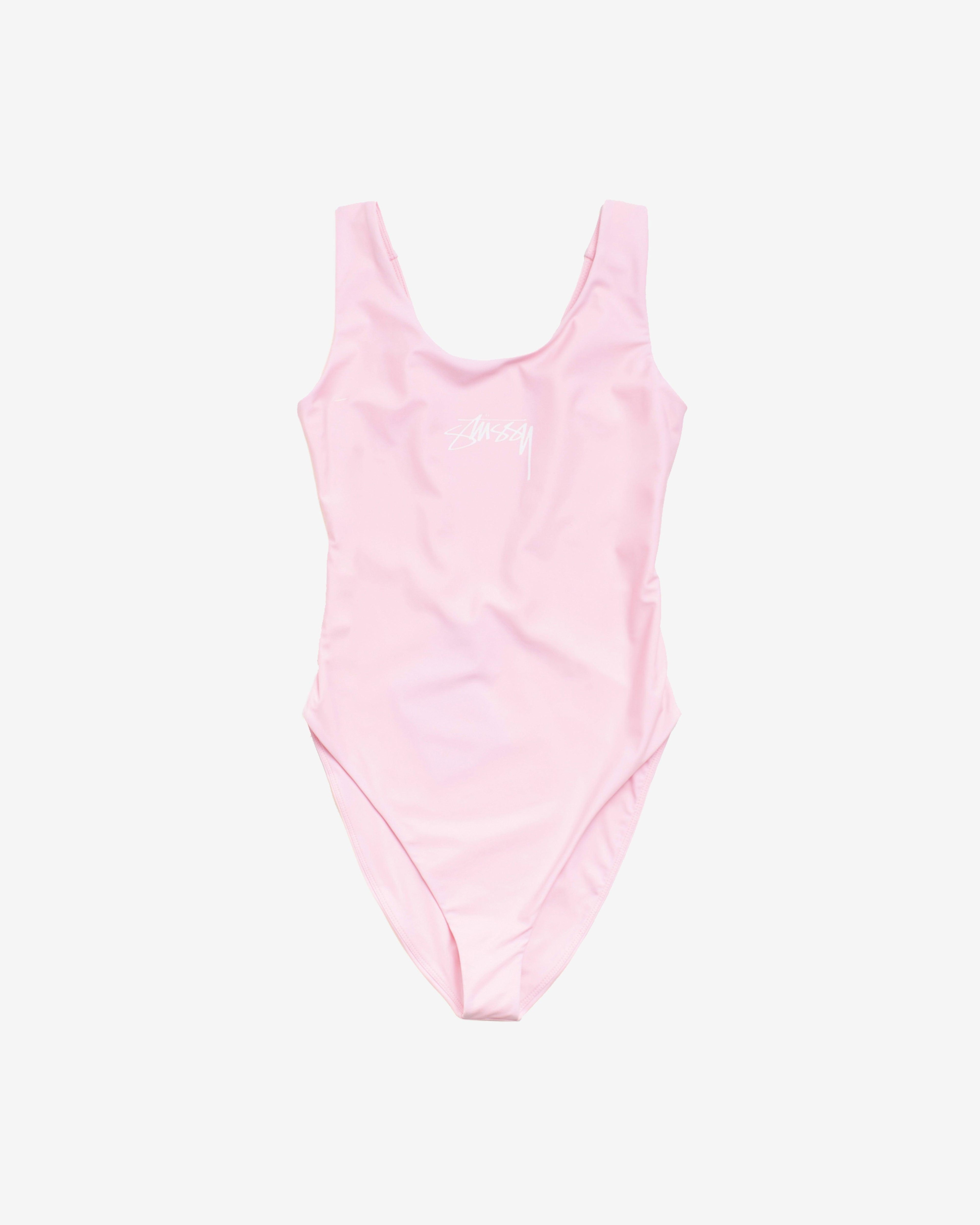 Stüssy - Women's Surf Stock One Piece - (Pink) by STUSSY