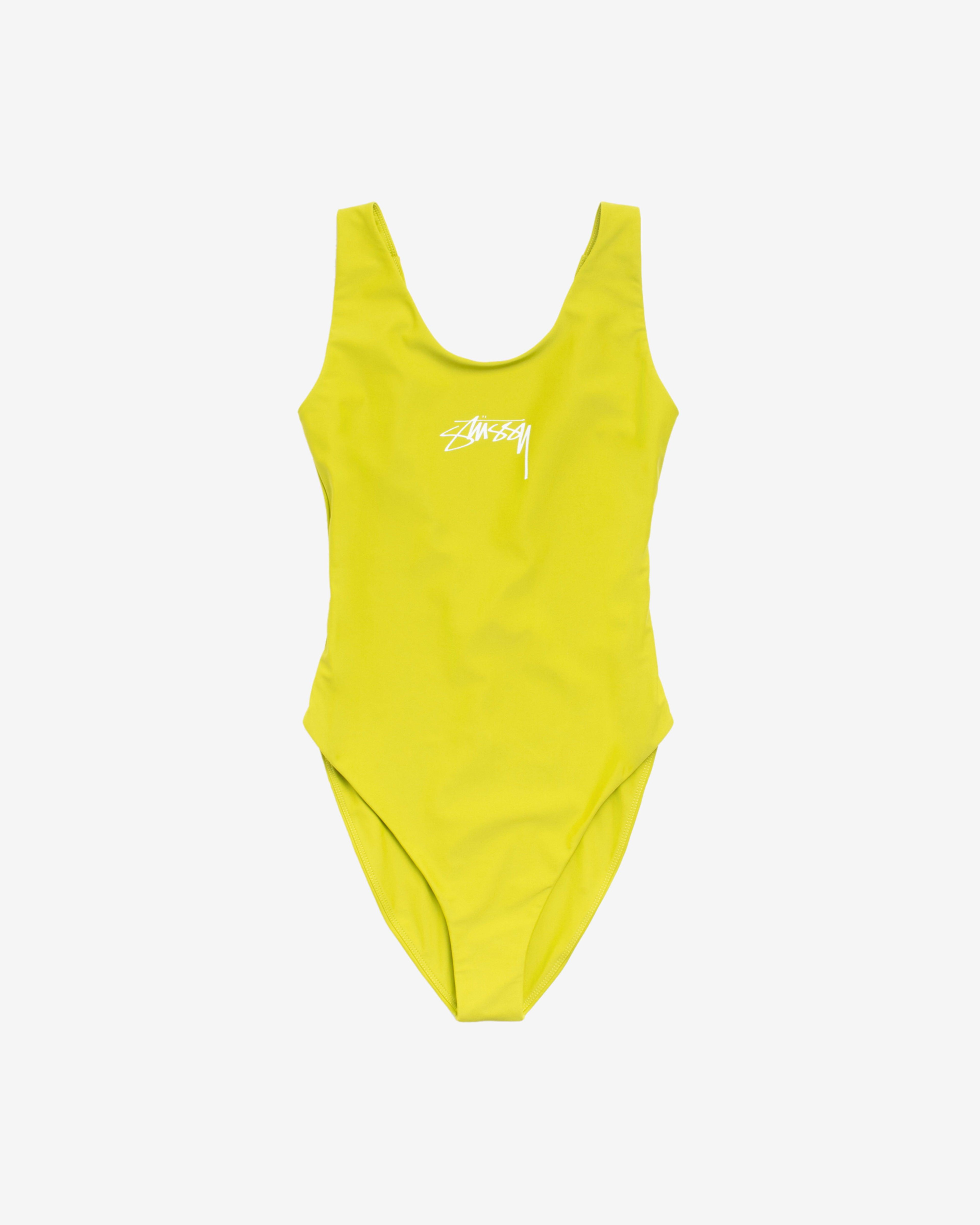 Stüssy - Women's Surf Stock One Piece - (Yellow) by STUSSY