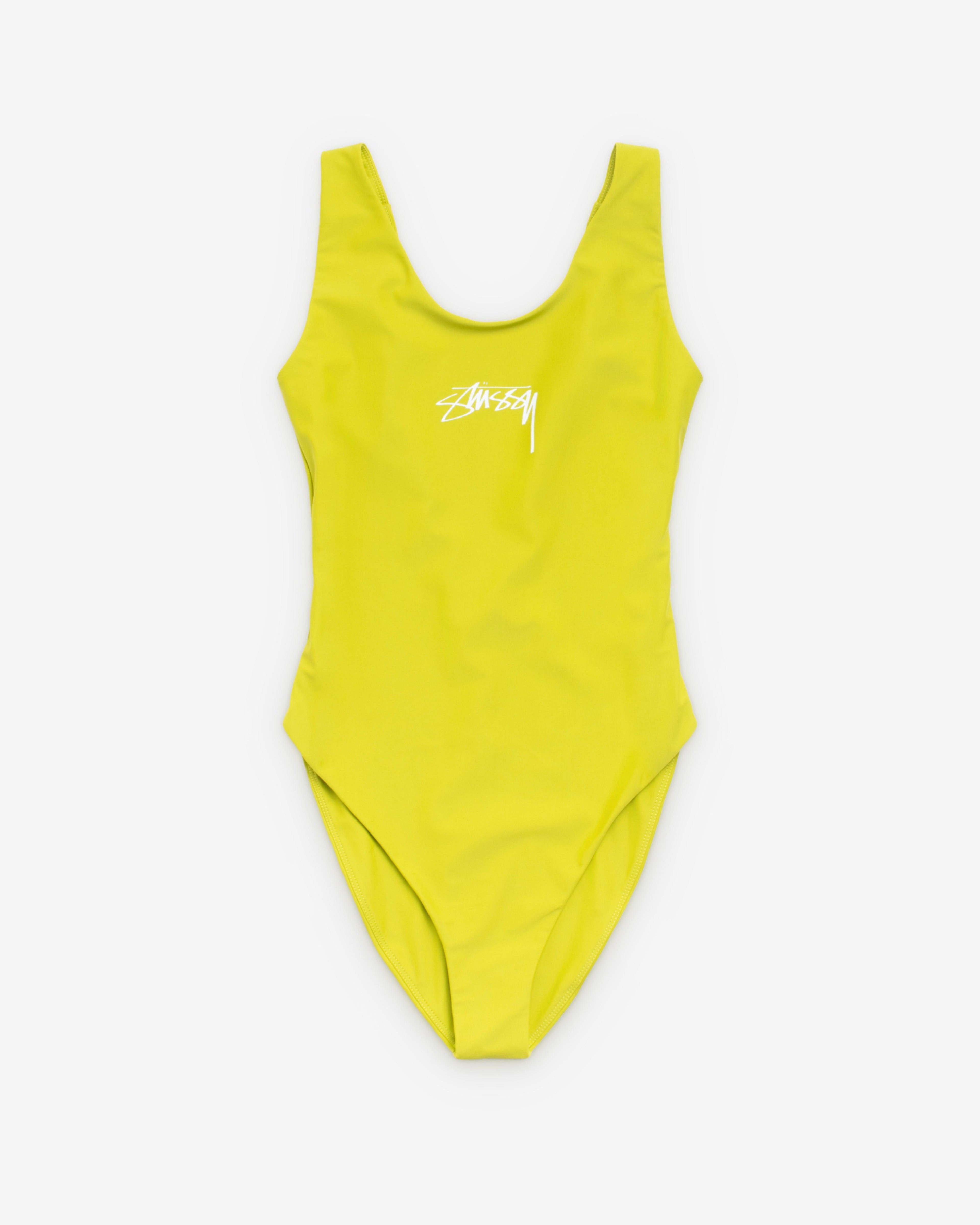 Stüssy - Women's Surf Stock One Piece - (Yellow) by STUSSY