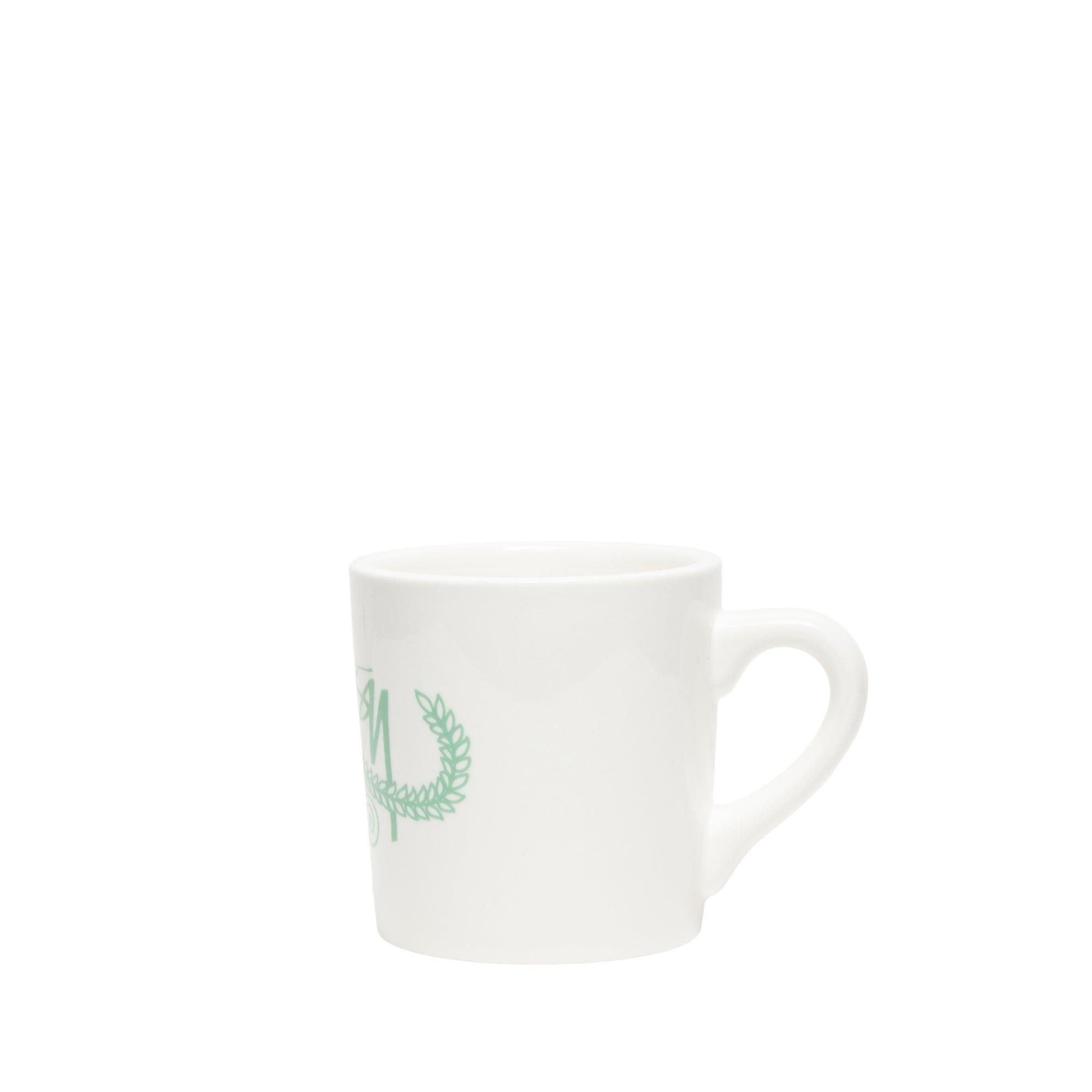 Stüssy Wreath Mug (White) by STUSSY