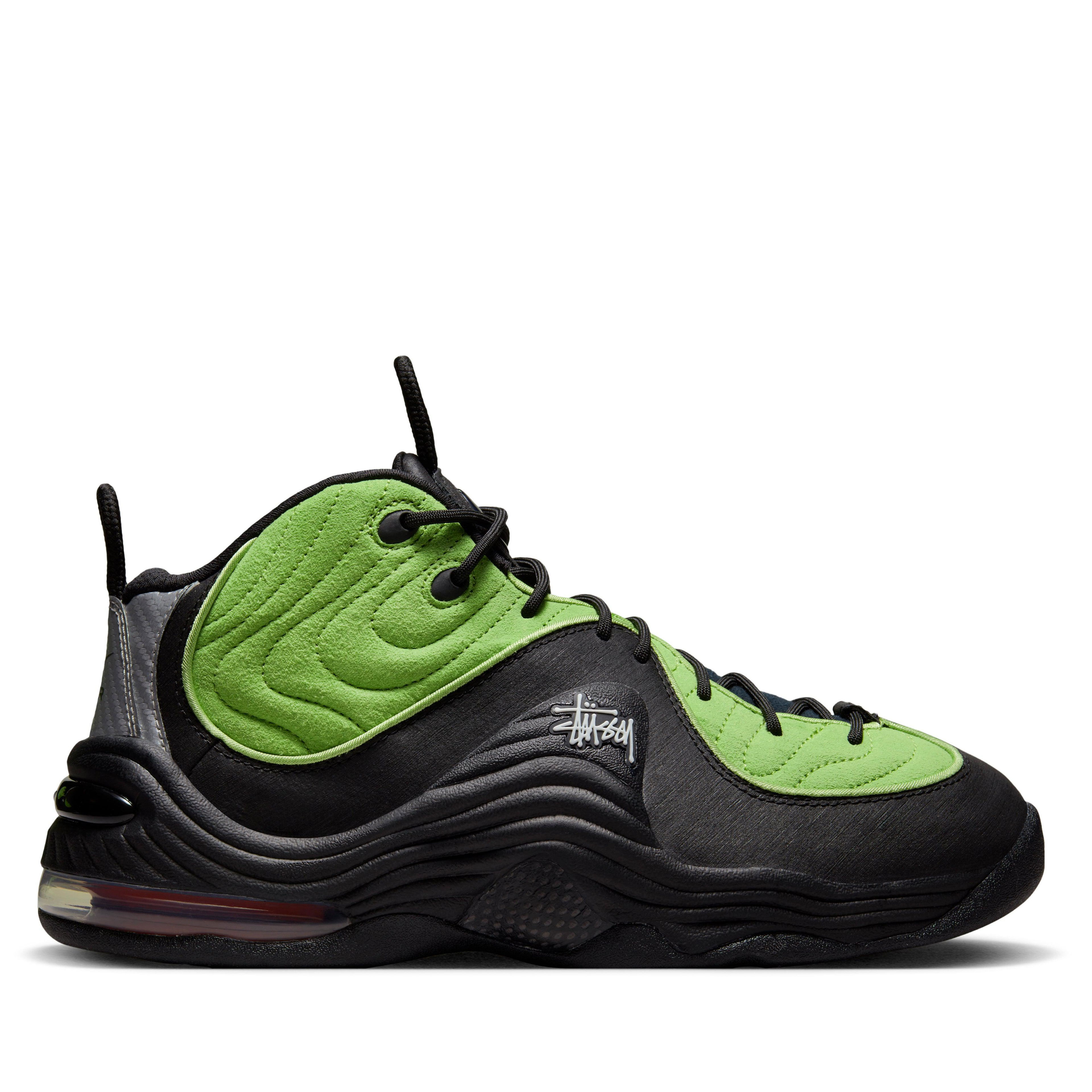 Stüssy x Nike Air Penny 2 (Green) by STUSSY