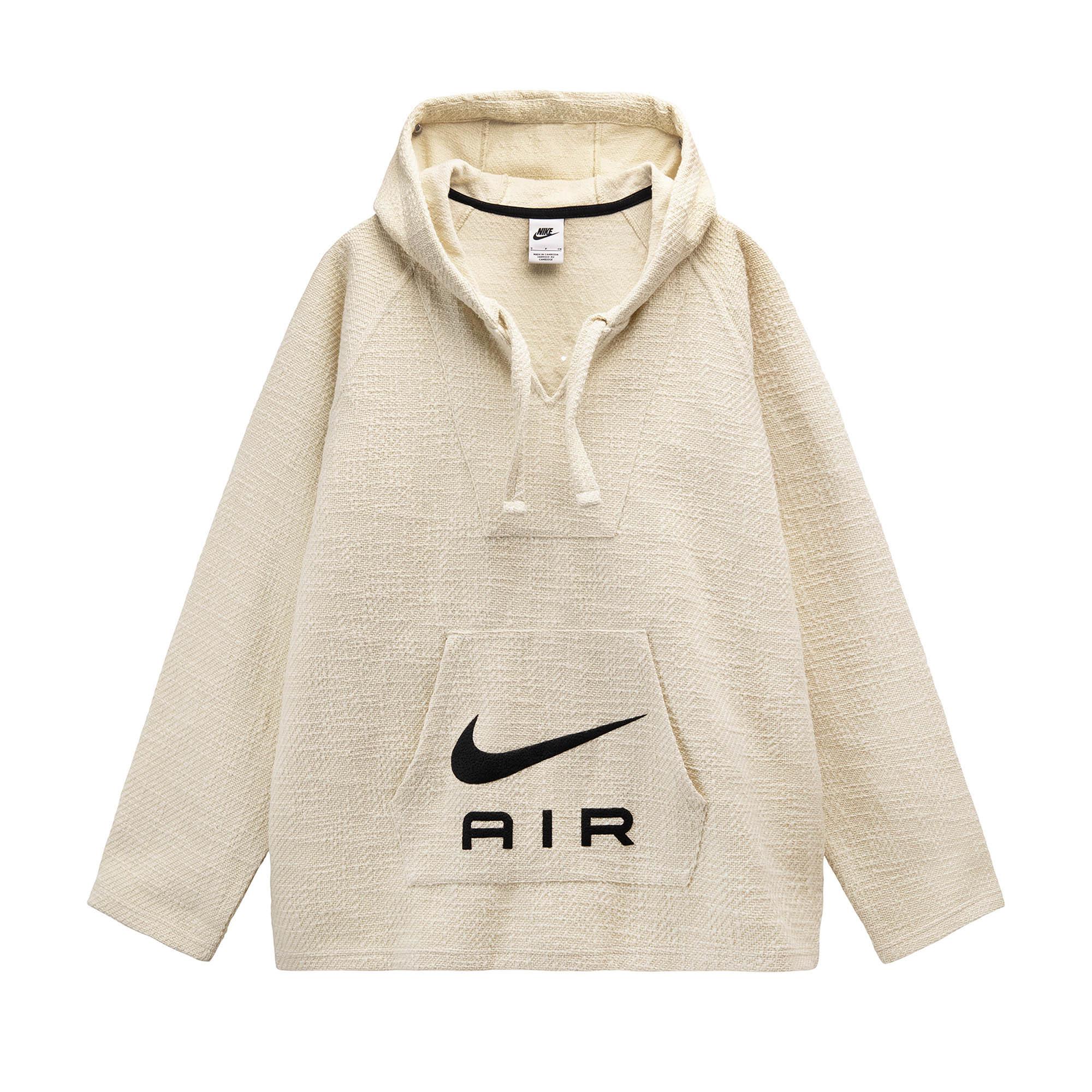 Stüssy x Nike Hemp Pullover Hoodie (Natural) by STUSSY | jellibeans