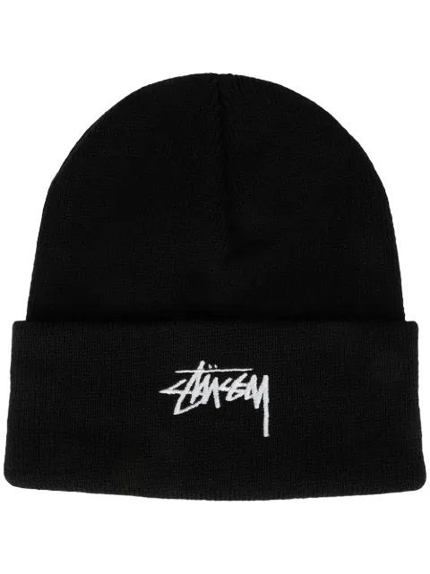 Stock Cuff knitted beanie by STUSSY
