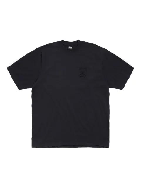 Stock Link cotton T-shirt by STUSSY