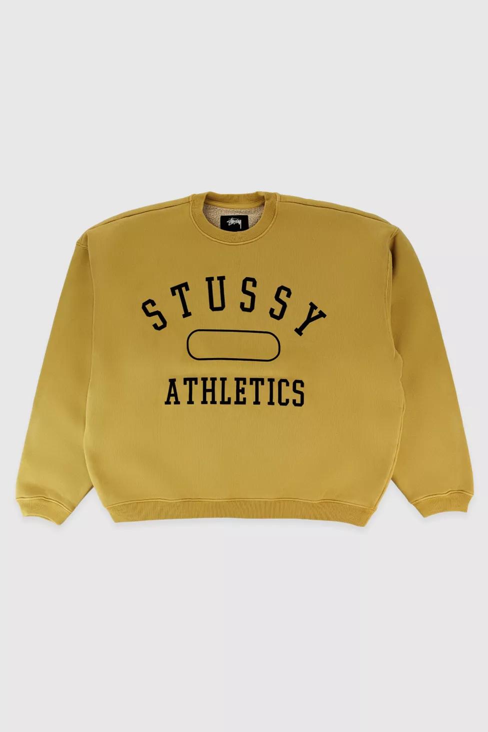 Stussy Athletics Crewneck Sweatshirt by STUSSY