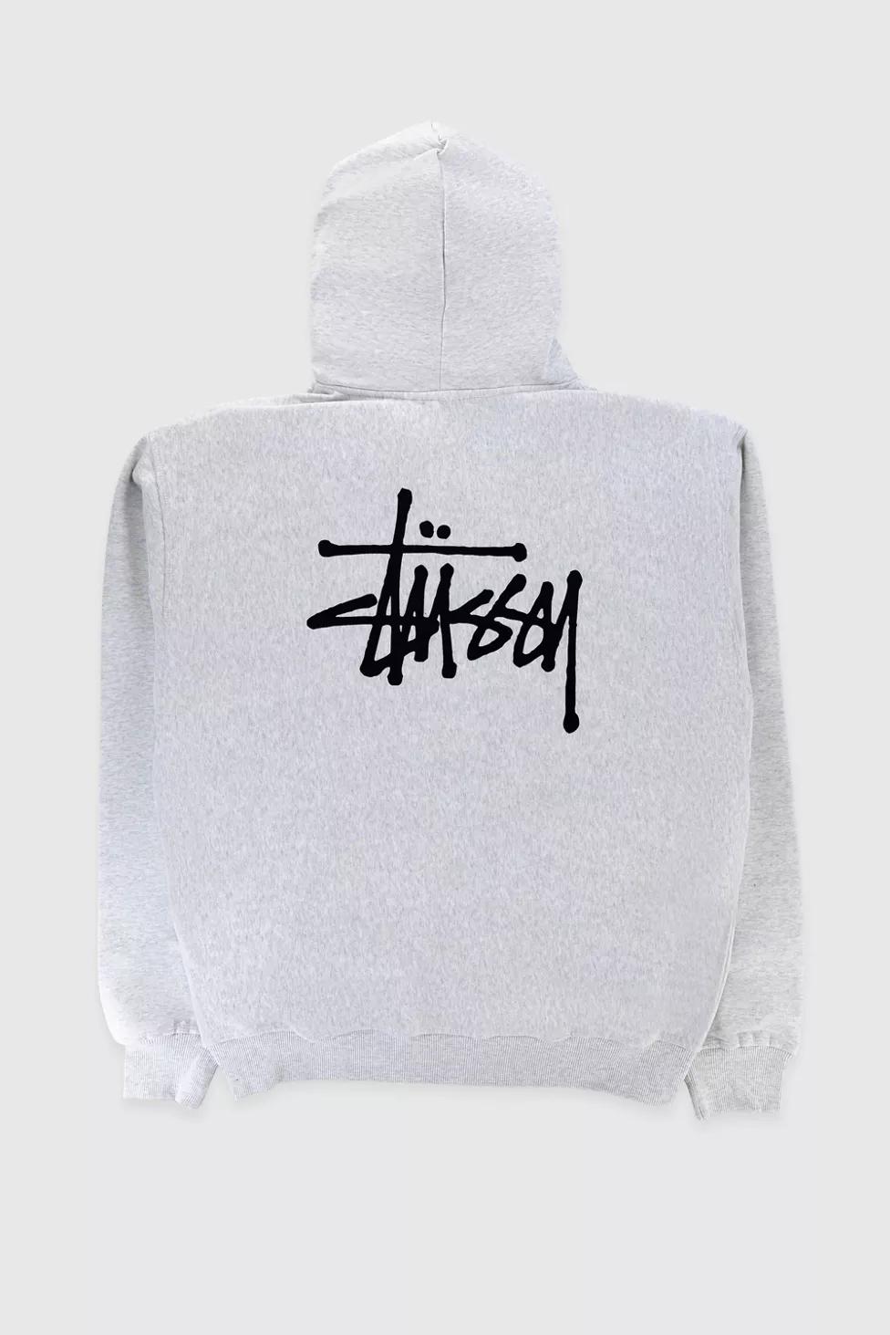 Stussy Basic Zip Hoodie by STUSSY