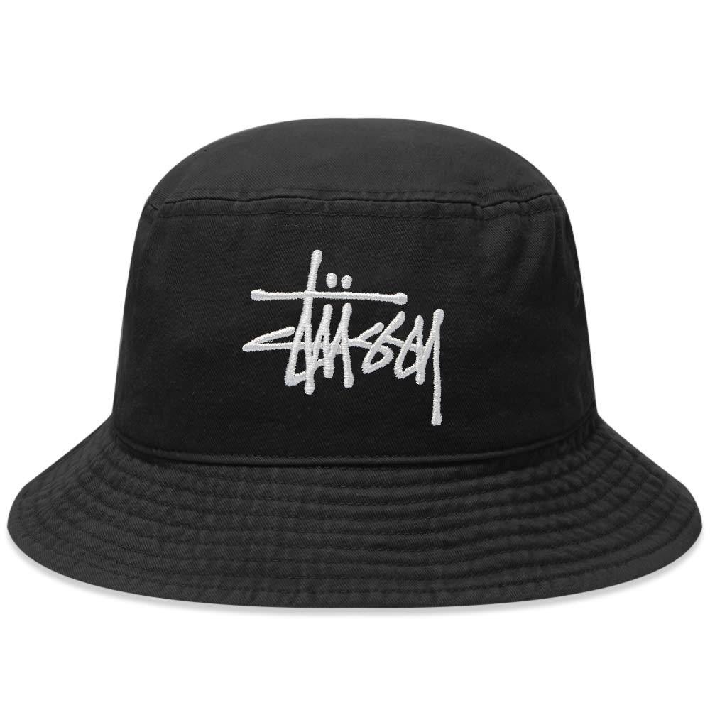 Stussy Brushed Big Basic Bucket Hat by STUSSY | jellibeans