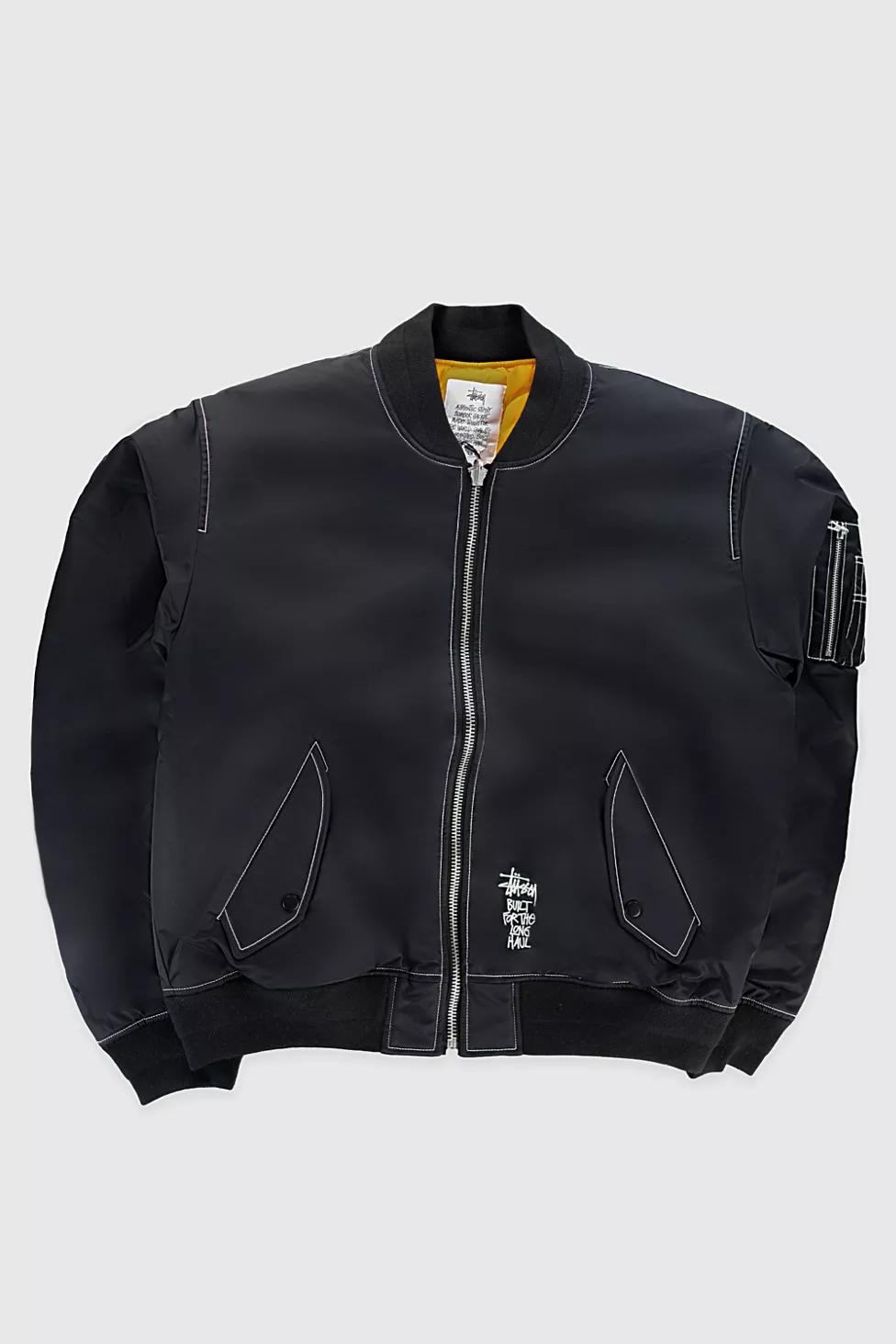 Stussy Built Bomber Jacket by STUSSY
