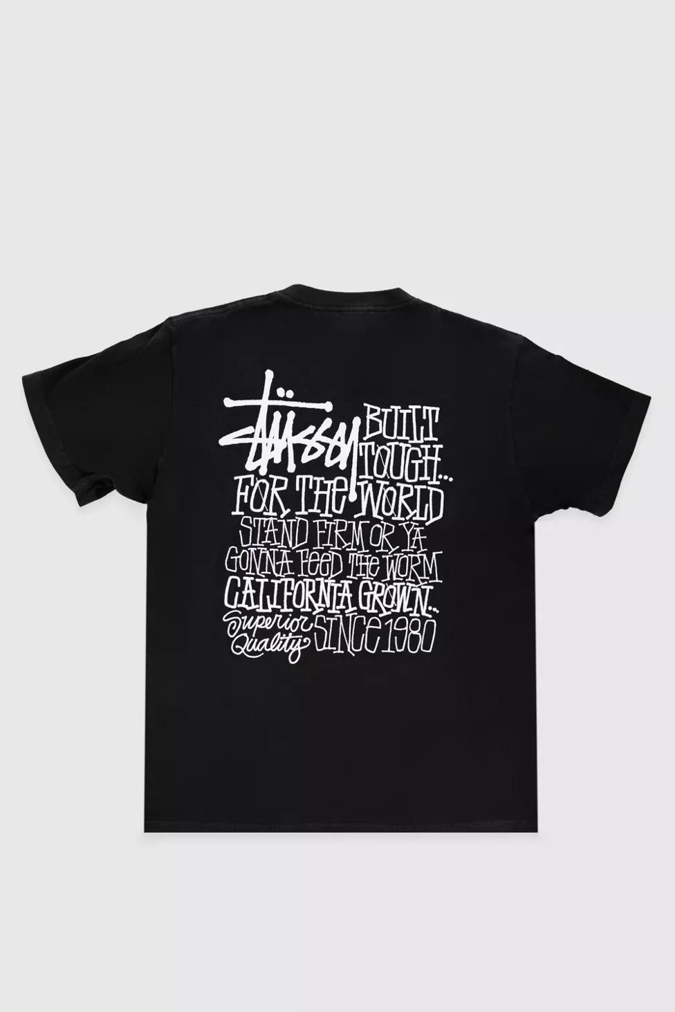 Stussy California Grown Tee Pigment Dyed by STUSSY