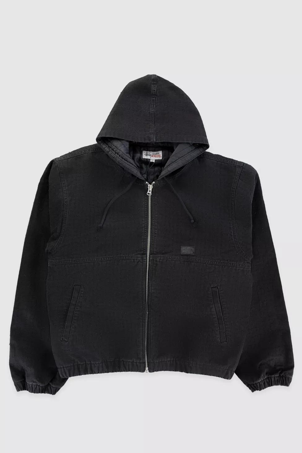Stussy Canvas Needle Punch Work Jacket by STUSSY