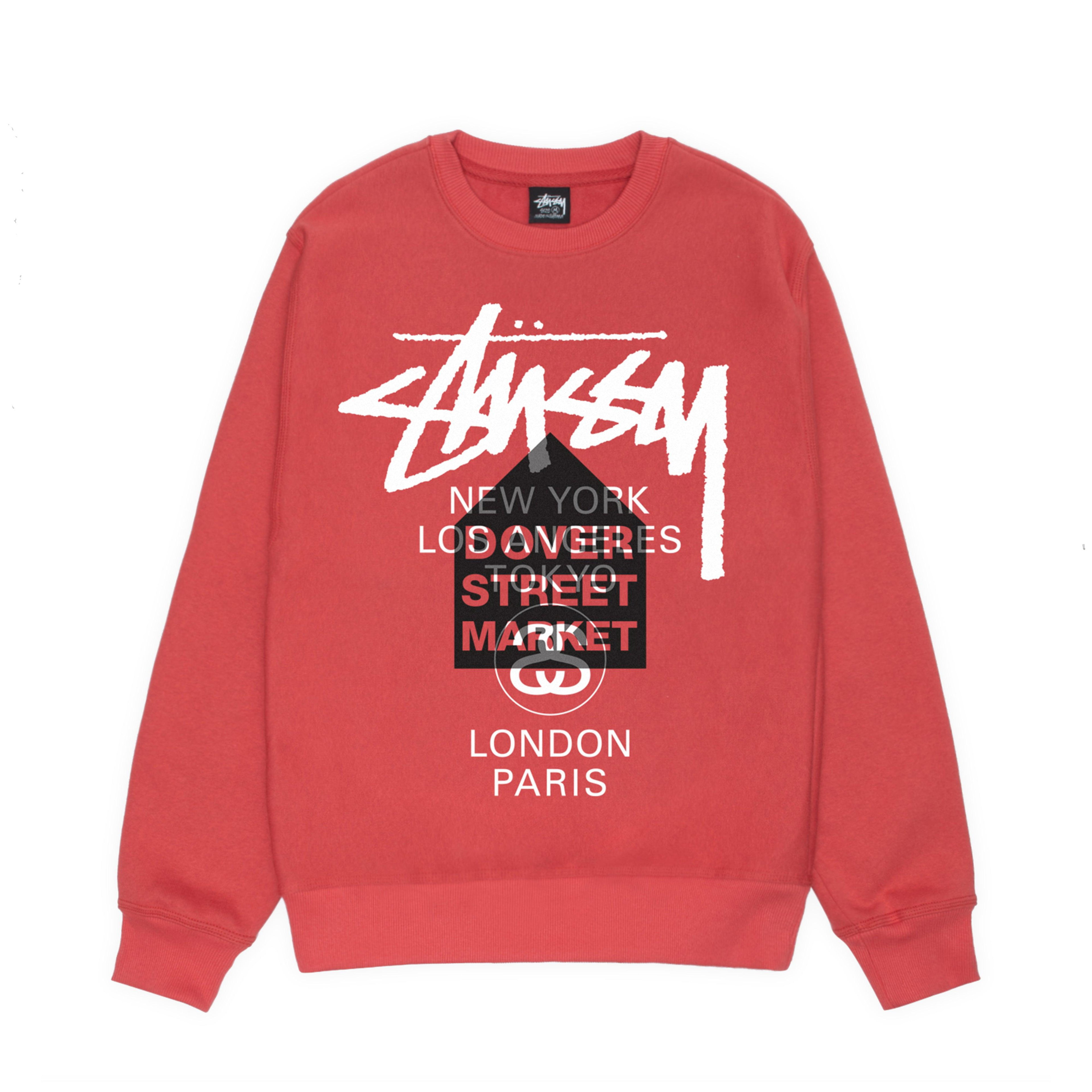 Stussy - DSM World Tour Crew - (Pepper) by STUSSY